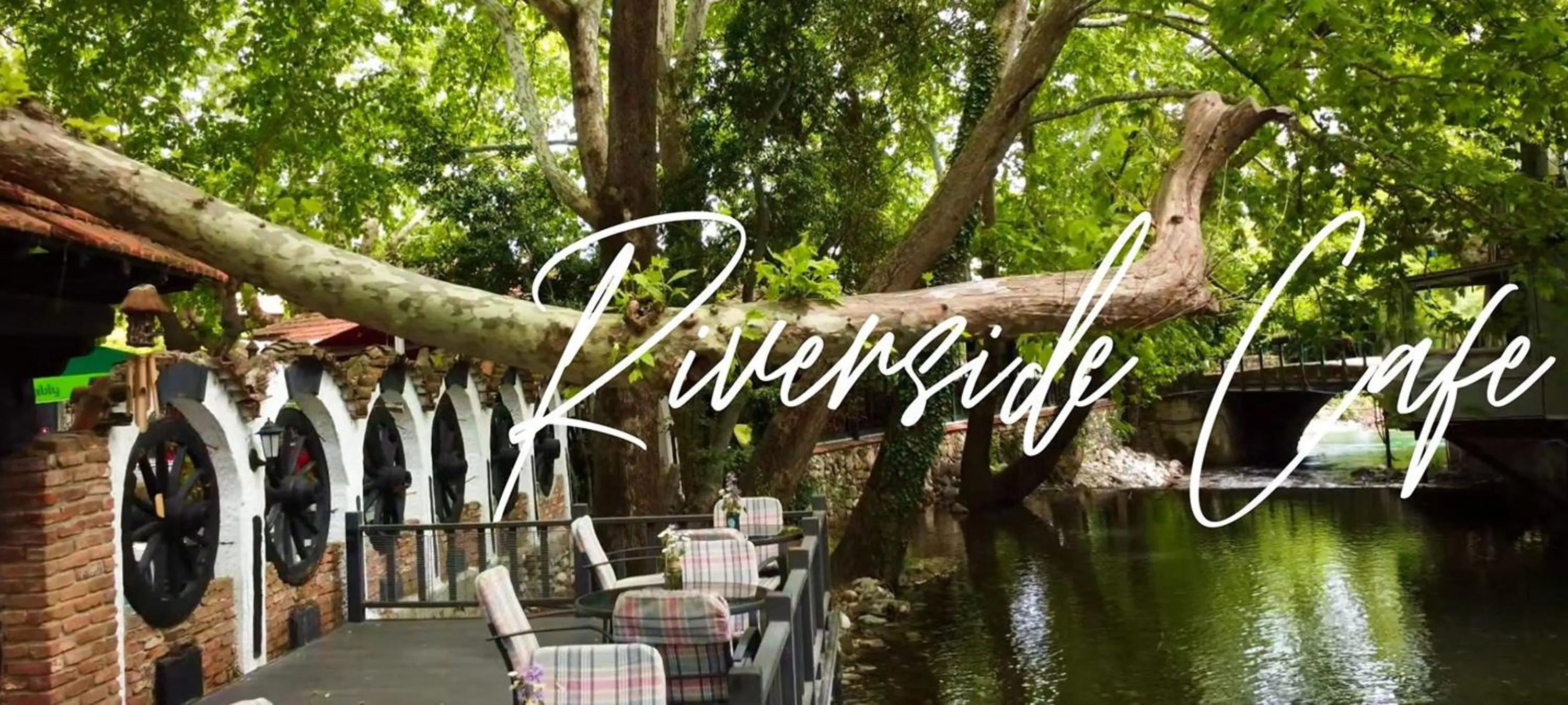 River view in Manastırhan Otel Kazdağları