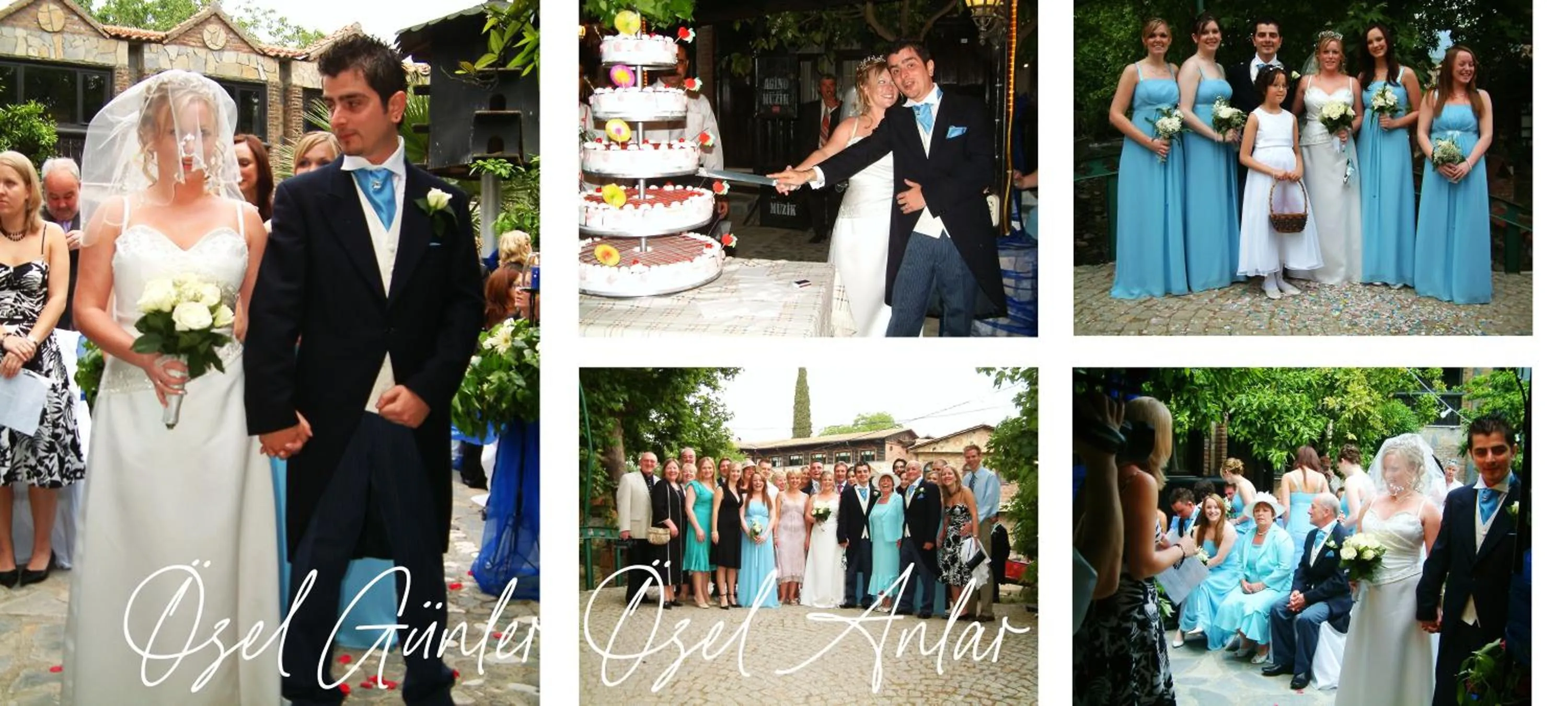 wedding in Manastırhan Otel Kazdağları