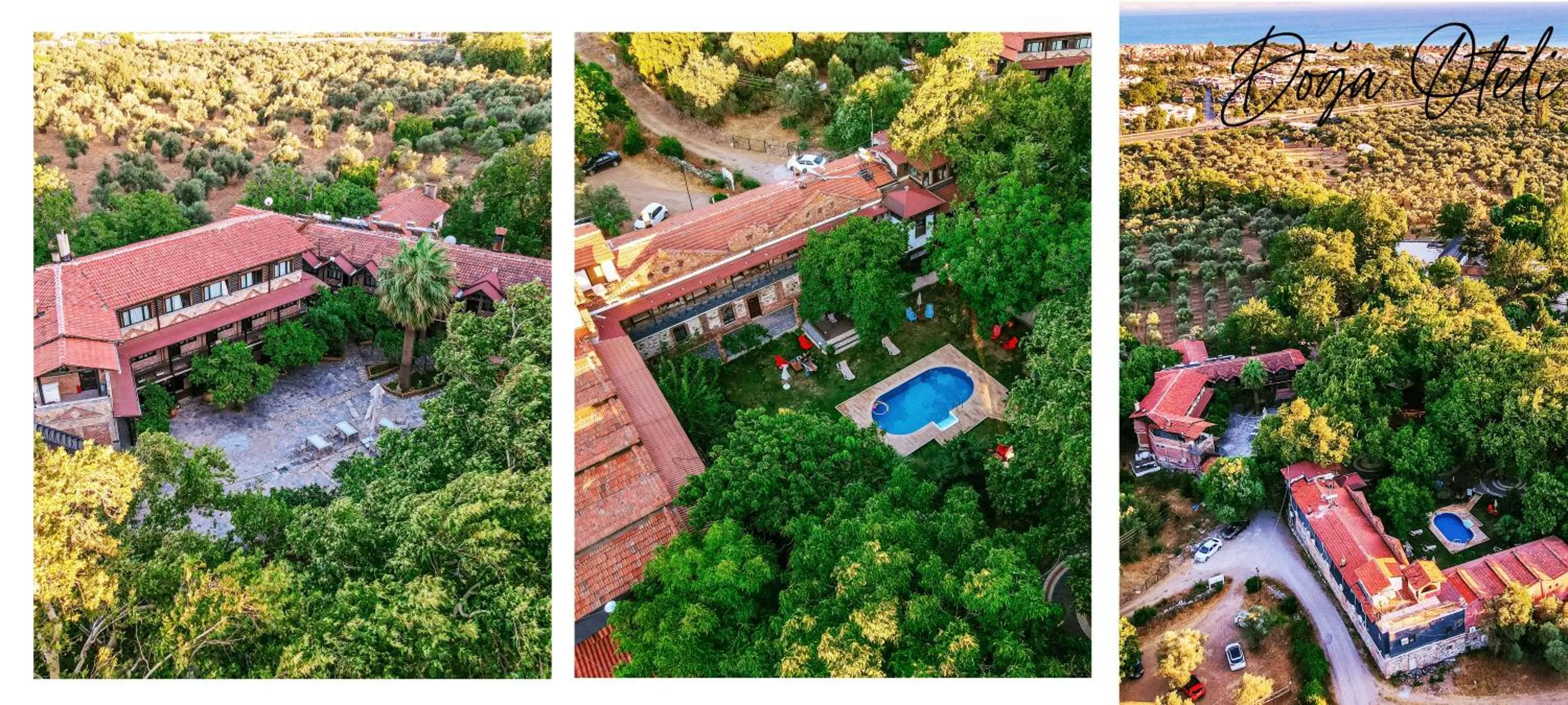 Property building in Manastırhan Otel Kazdağları