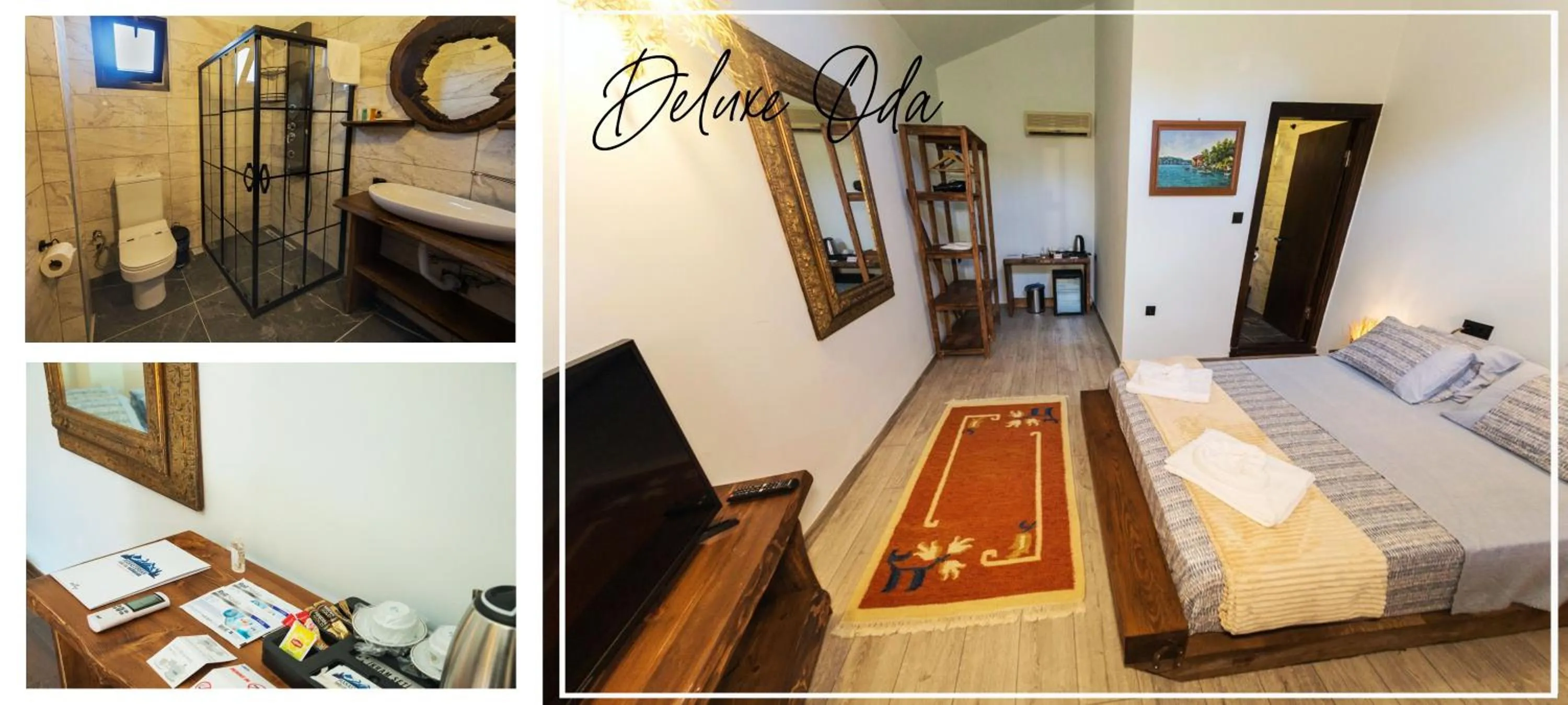 Photo of the whole room, Bed in Manastırhan Otel Kazdağları