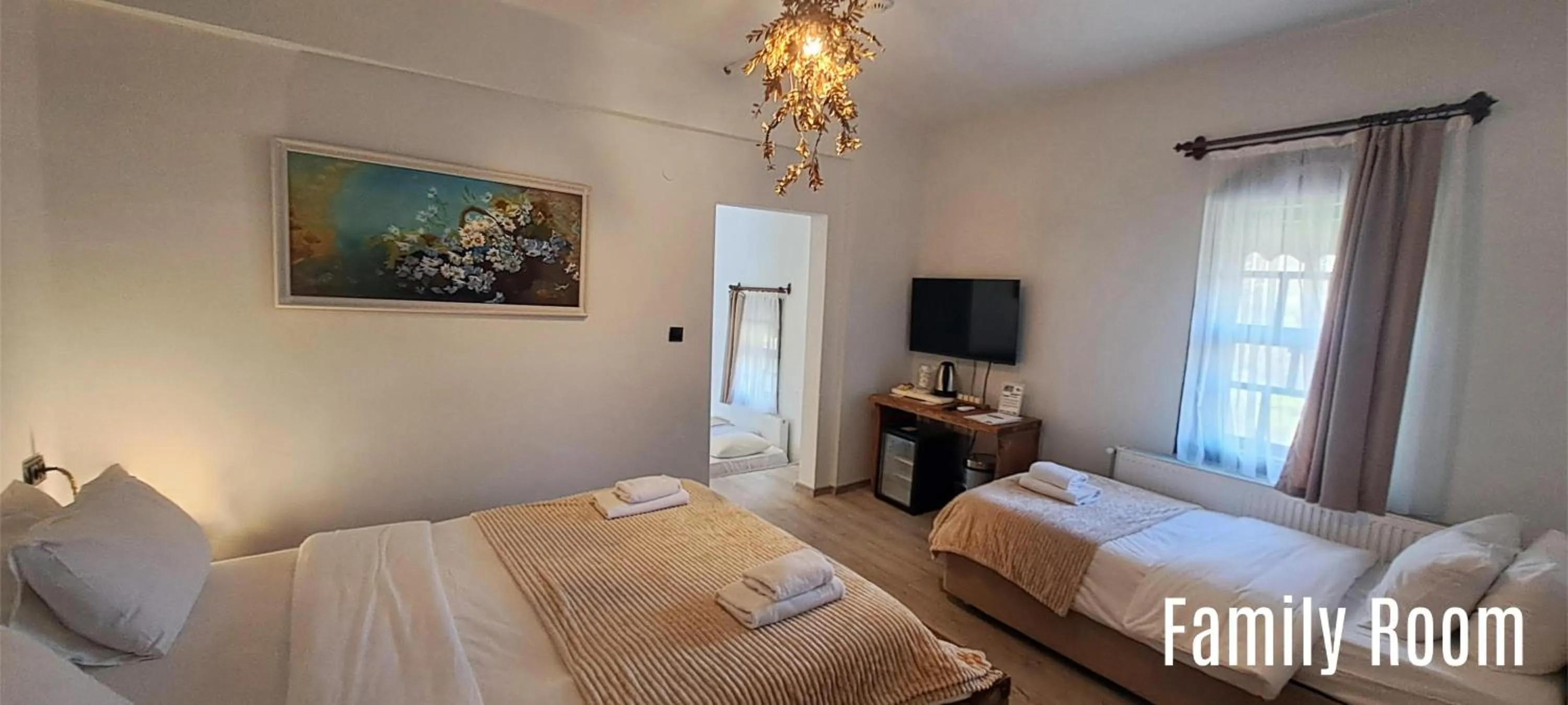 Bedroom, Bed in Manastırhan Otel Kazdağları