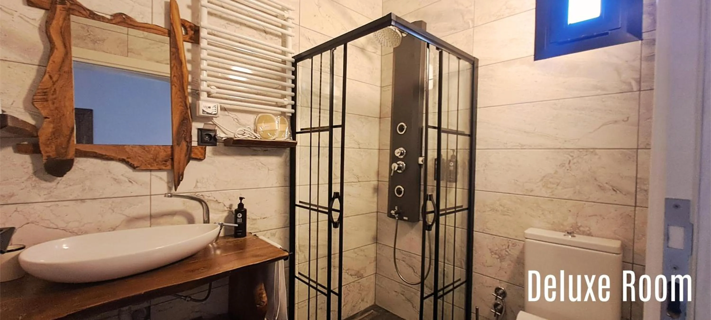 Bathroom in Manastırhan Otel Kazdağları