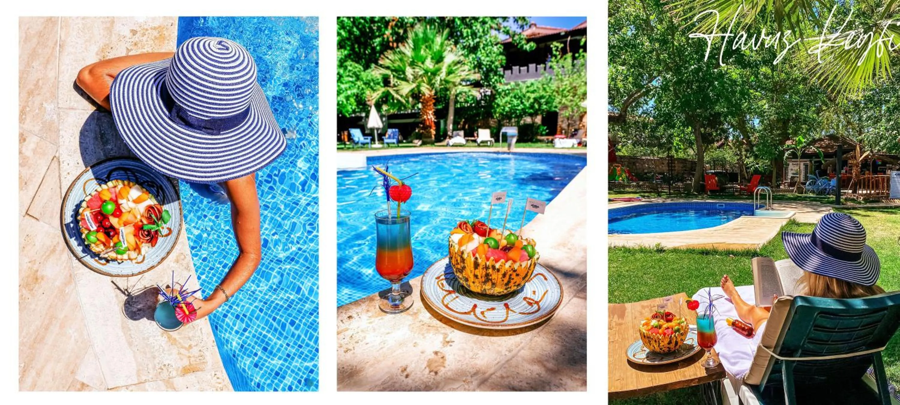 Garden in Manastırhan Otel Kazdağları