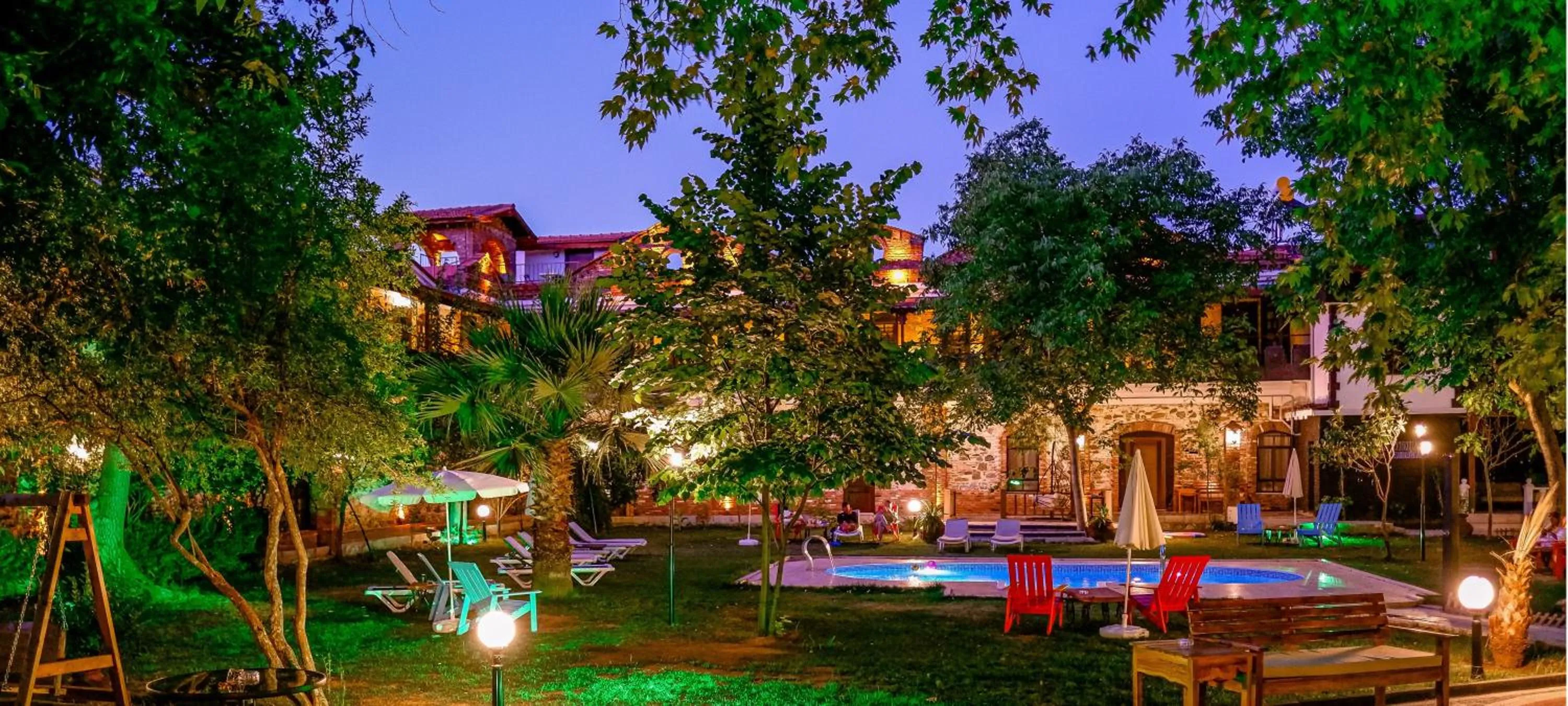 Night in Manastırhan Otel Kazdağları