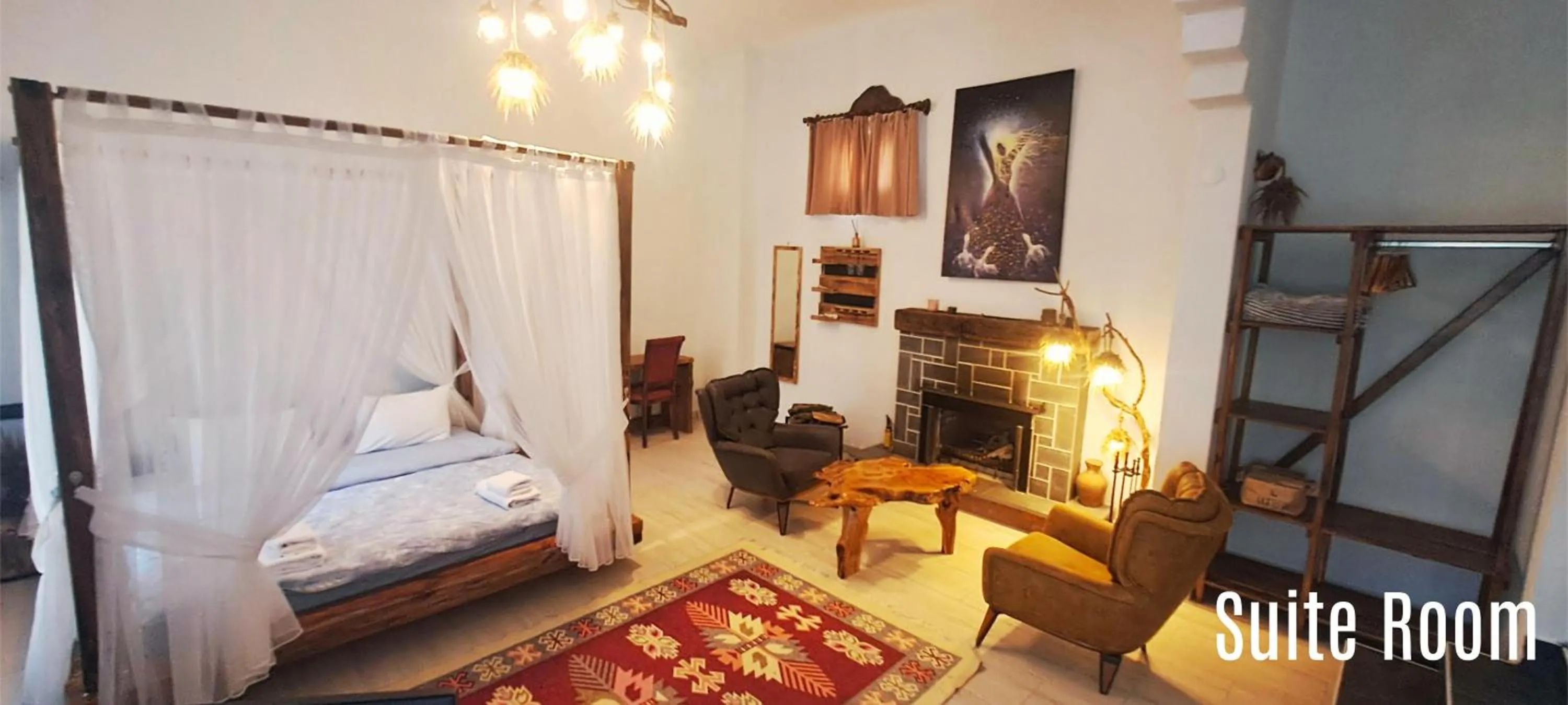 Photo of the whole room, Bed in Manastırhan Otel Kazdağları