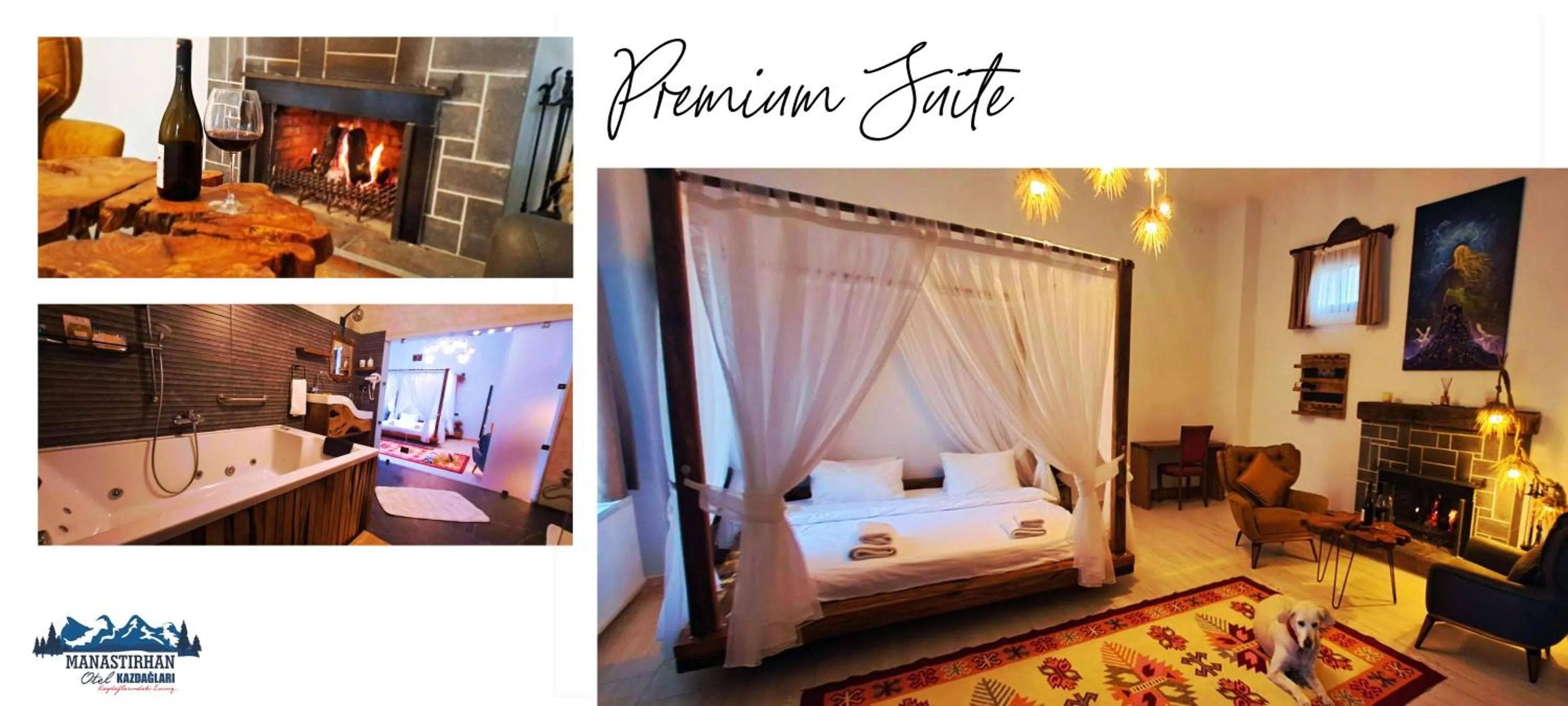 Photo of the whole room, Bed in Manastırhan Otel Kazdağları