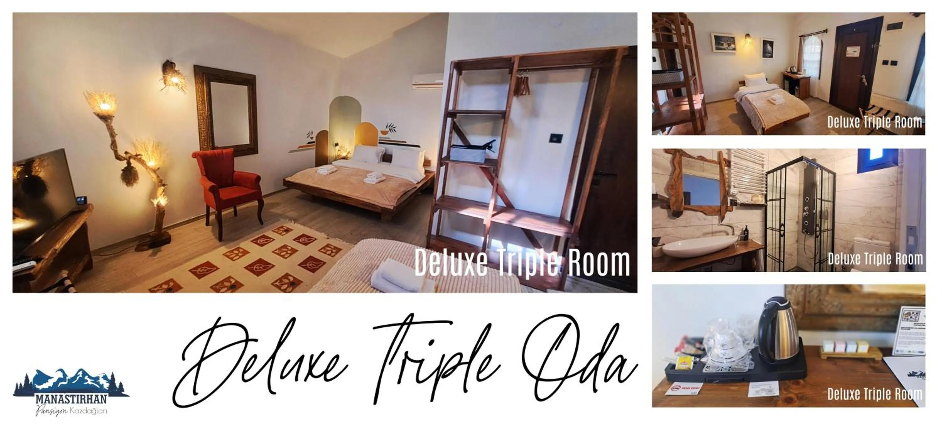 Photo of the whole room, Bed in Manastırhan Otel Kazdağları