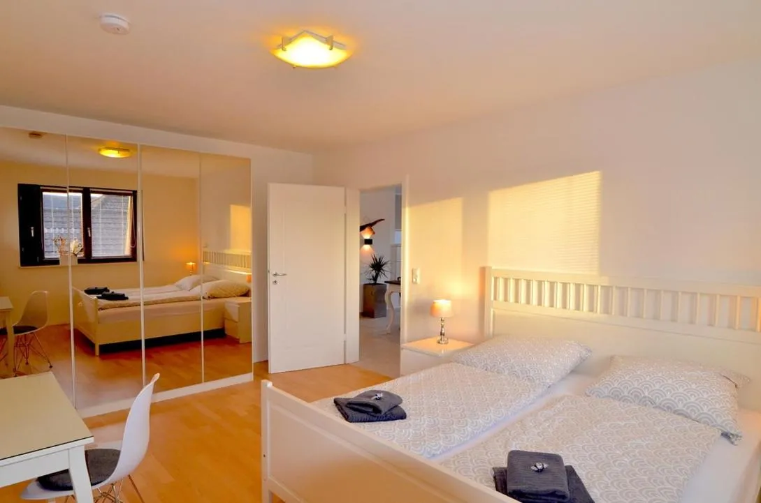 Bedroom, Bed in fewo1846 - Sundowner - luxuriöse Wohnung mit 2 Schlafzimmern und Sonnenterrasse