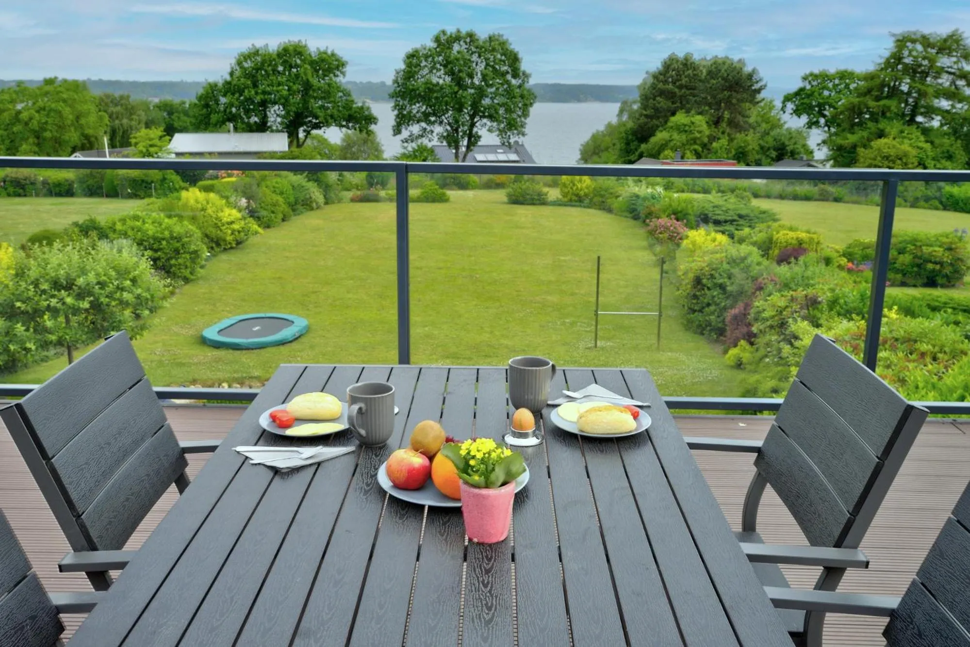 Balcony/Terrace in fewo1846 - Sundowner - luxuriöse Wohnung mit 2 Schlafzimmern und Sonnenterrasse