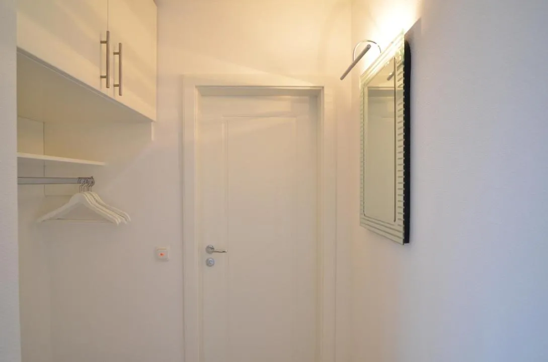 Kitchen or kitchenette in fewo1846 - Sundowner - luxuriöse Wohnung mit 2 Schlafzimmern und Sonnenterrasse