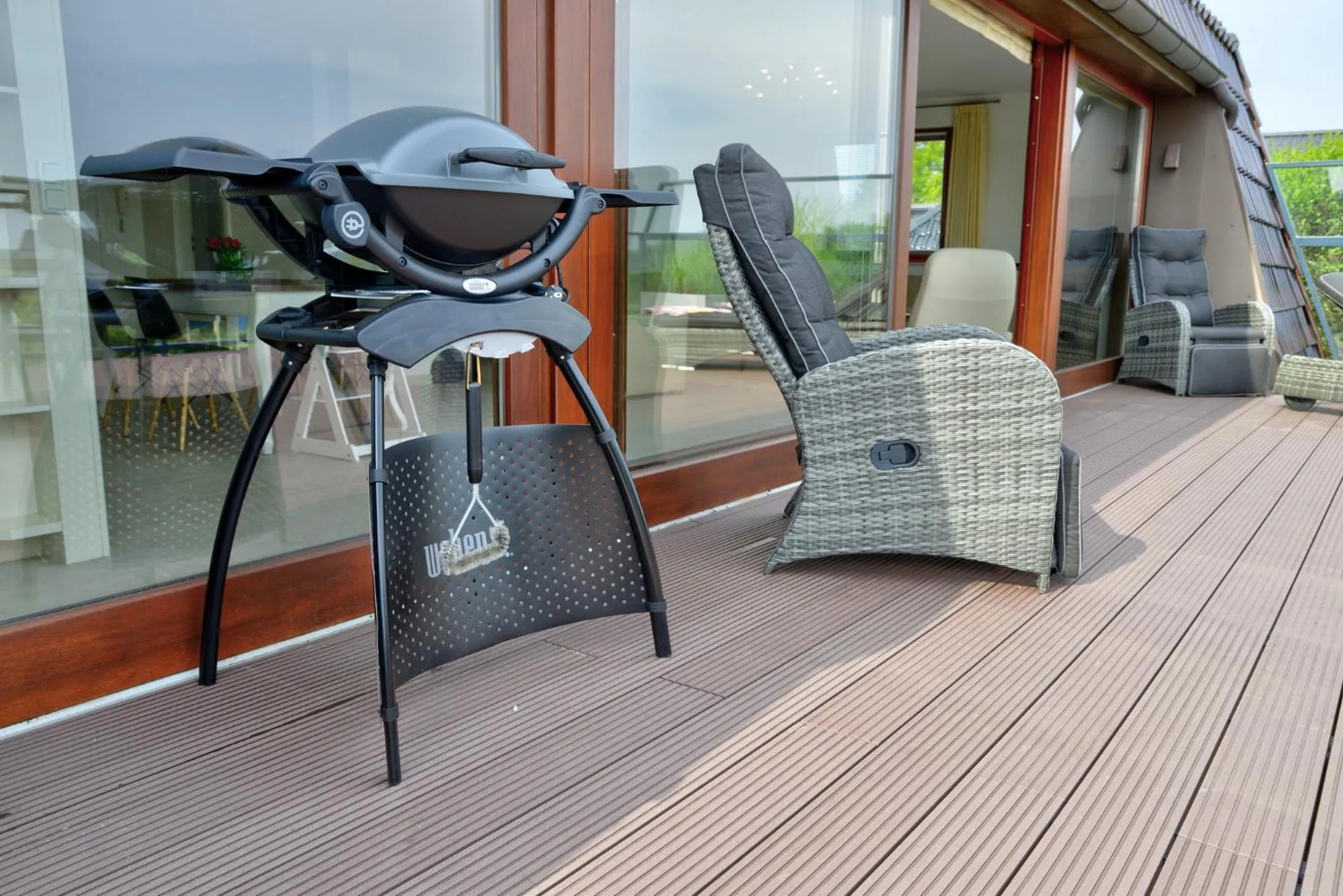 BBQ facilities in fewo1846 - Sundowner - luxuriöse Wohnung mit 2 Schlafzimmern und Sonnenterrasse
