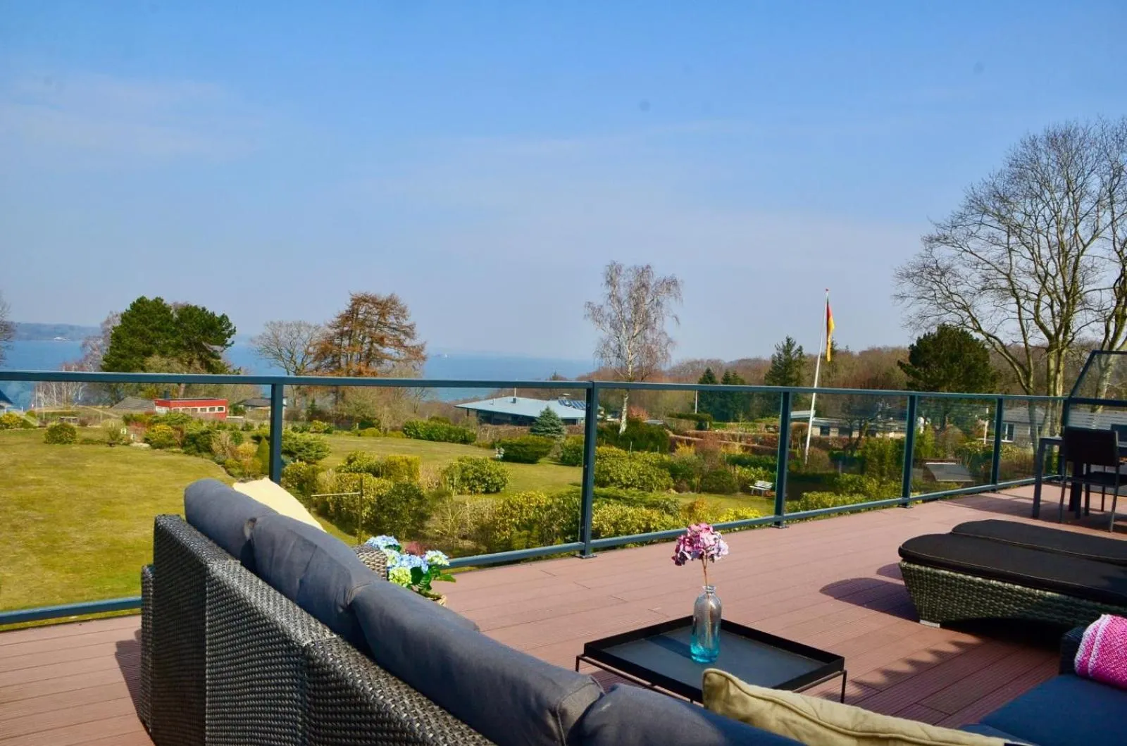 Balcony/Terrace in fewo1846 - Sundowner - luxuriöse Wohnung mit 2 Schlafzimmern und Sonnenterrasse