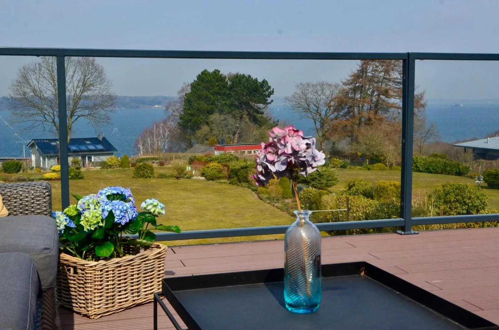 Balcony/Terrace in fewo1846 - Sundowner - luxuriöse Wohnung mit 2 Schlafzimmern und Sonnenterrasse