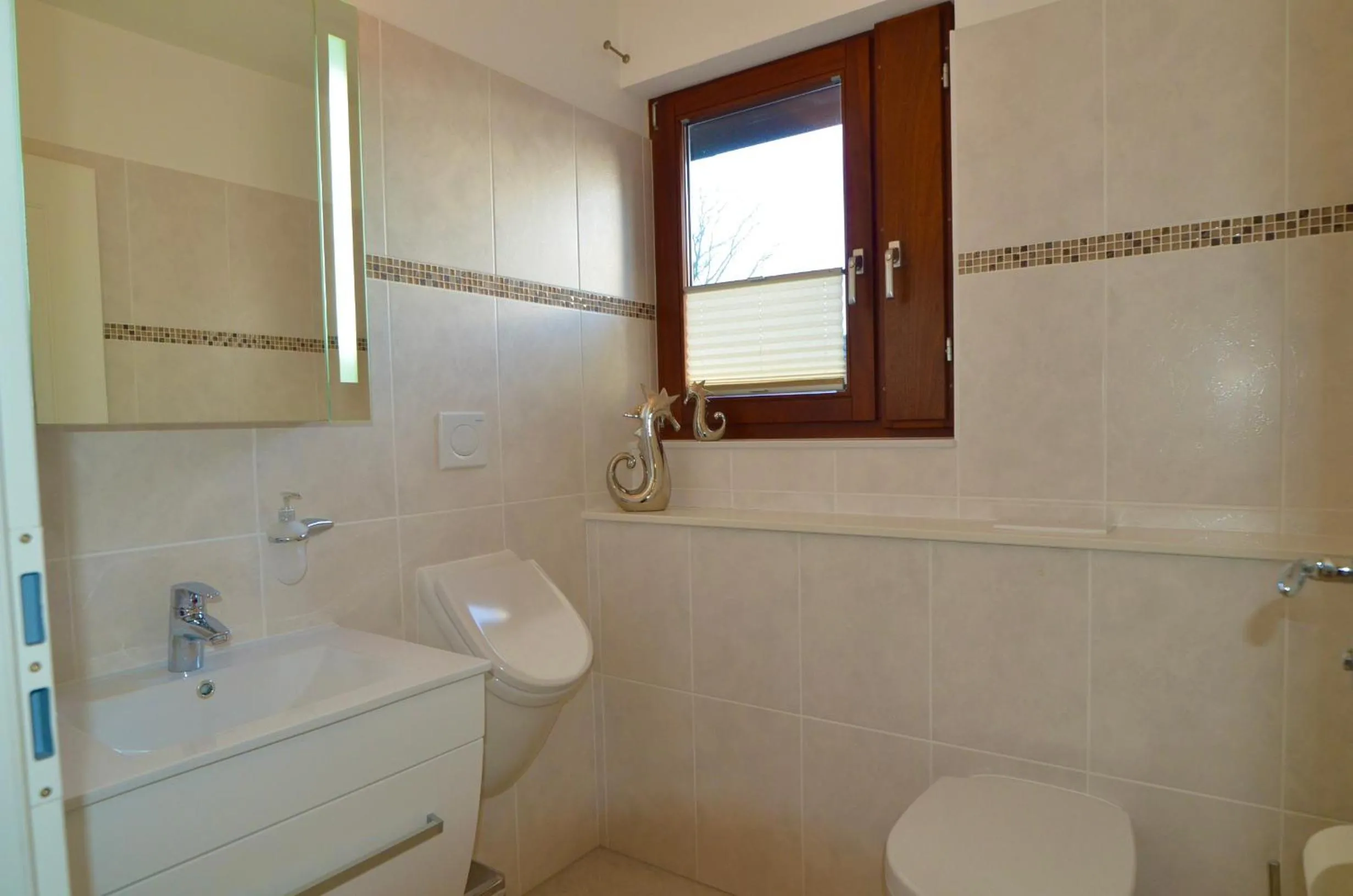 Bathroom in fewo1846 - Sundowner - luxuriöse Wohnung mit 2 Schlafzimmern und Sonnenterrasse