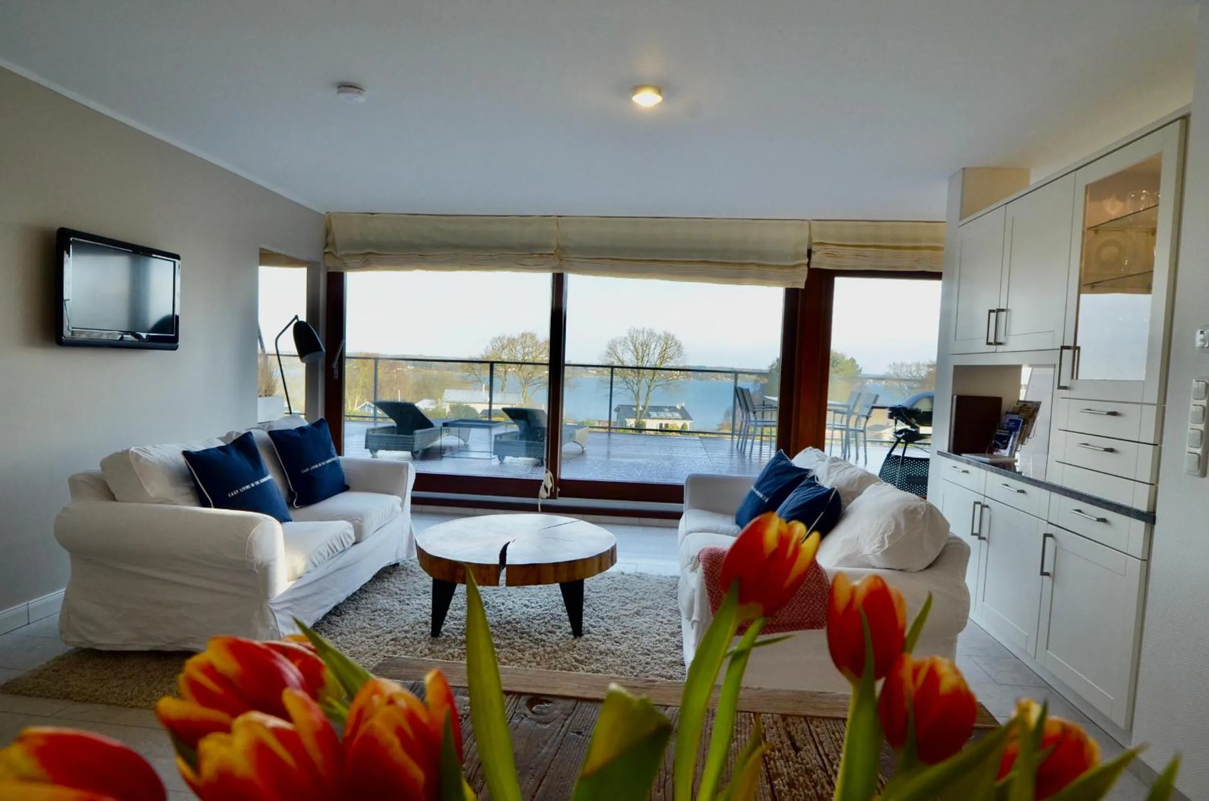 Living room in fewo1846 - Sundowner - luxuriöse Wohnung mit 2 Schlafzimmern und Sonnenterrasse