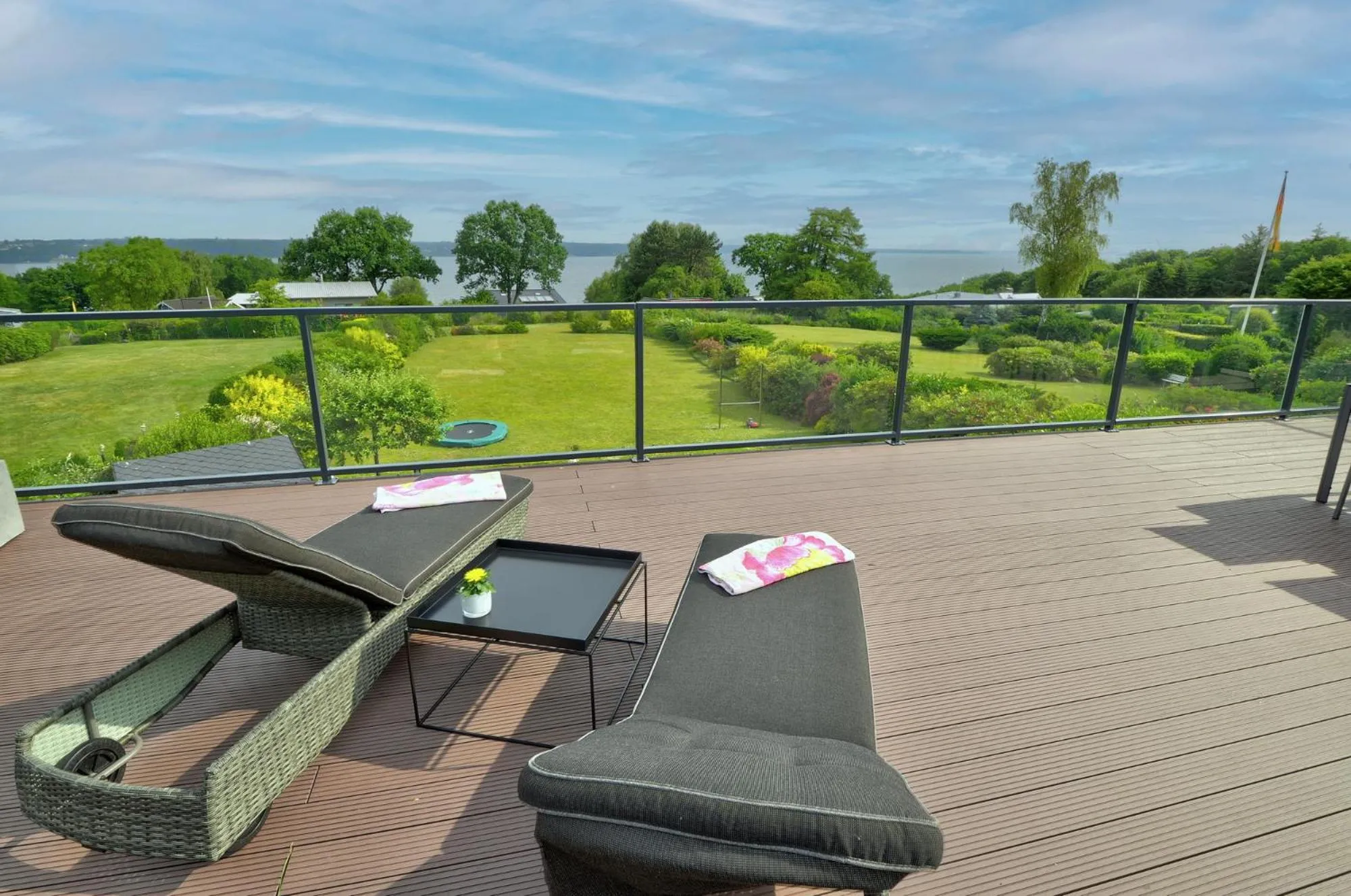 Balcony/Terrace in fewo1846 - Sundowner - luxuriöse Wohnung mit 2 Schlafzimmern und Sonnenterrasse