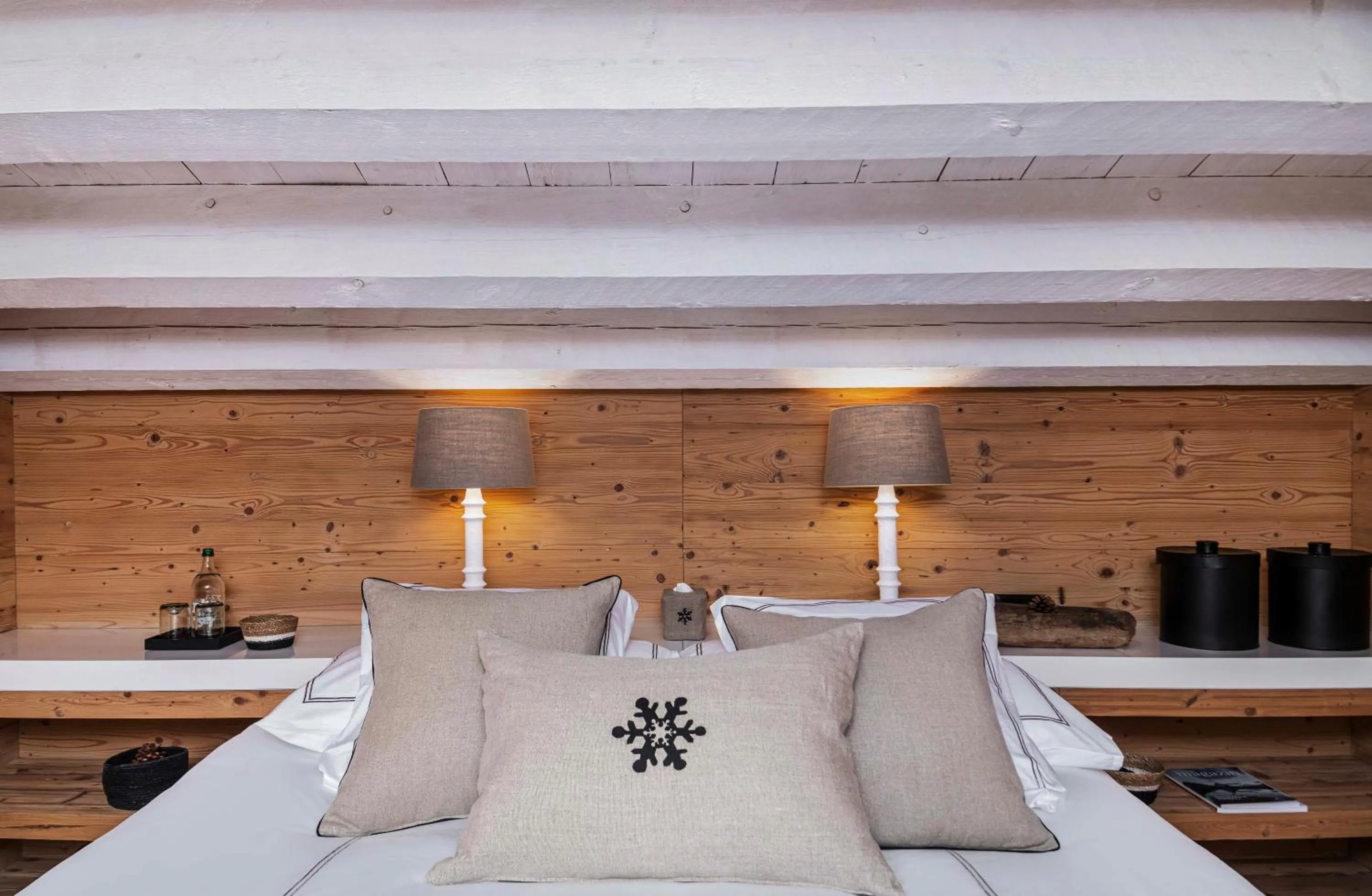 Bed in Unique Hotel Post