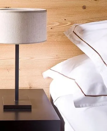 Bed in Unique Hotel Post