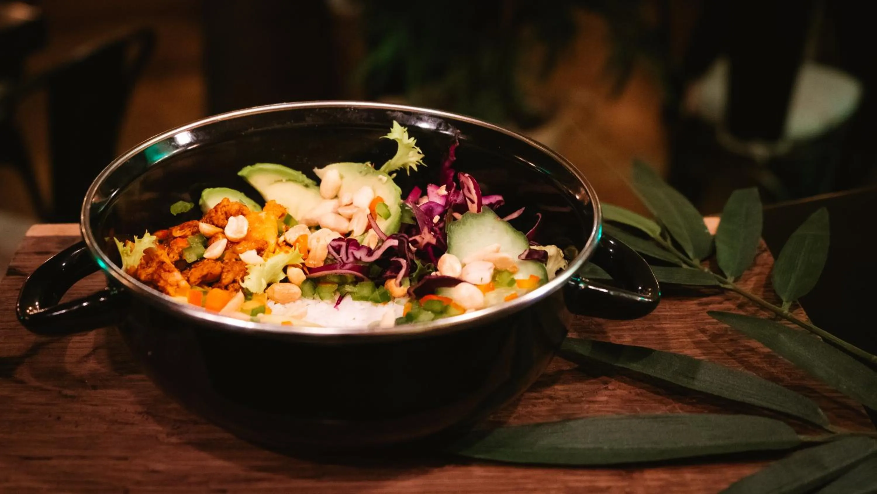 Restaurant/places to eat in Unique Hotel Post