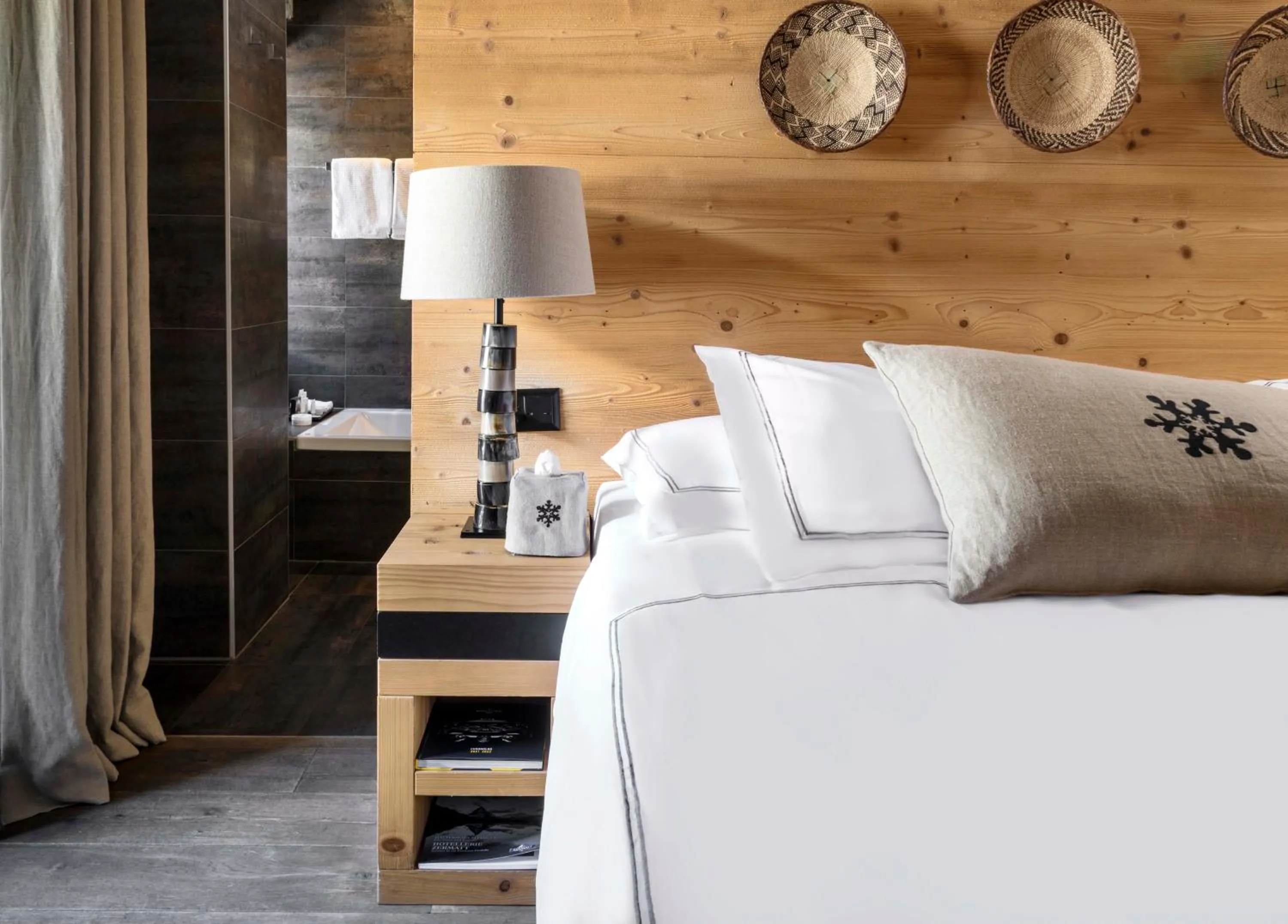 Bed in Unique Hotel Post