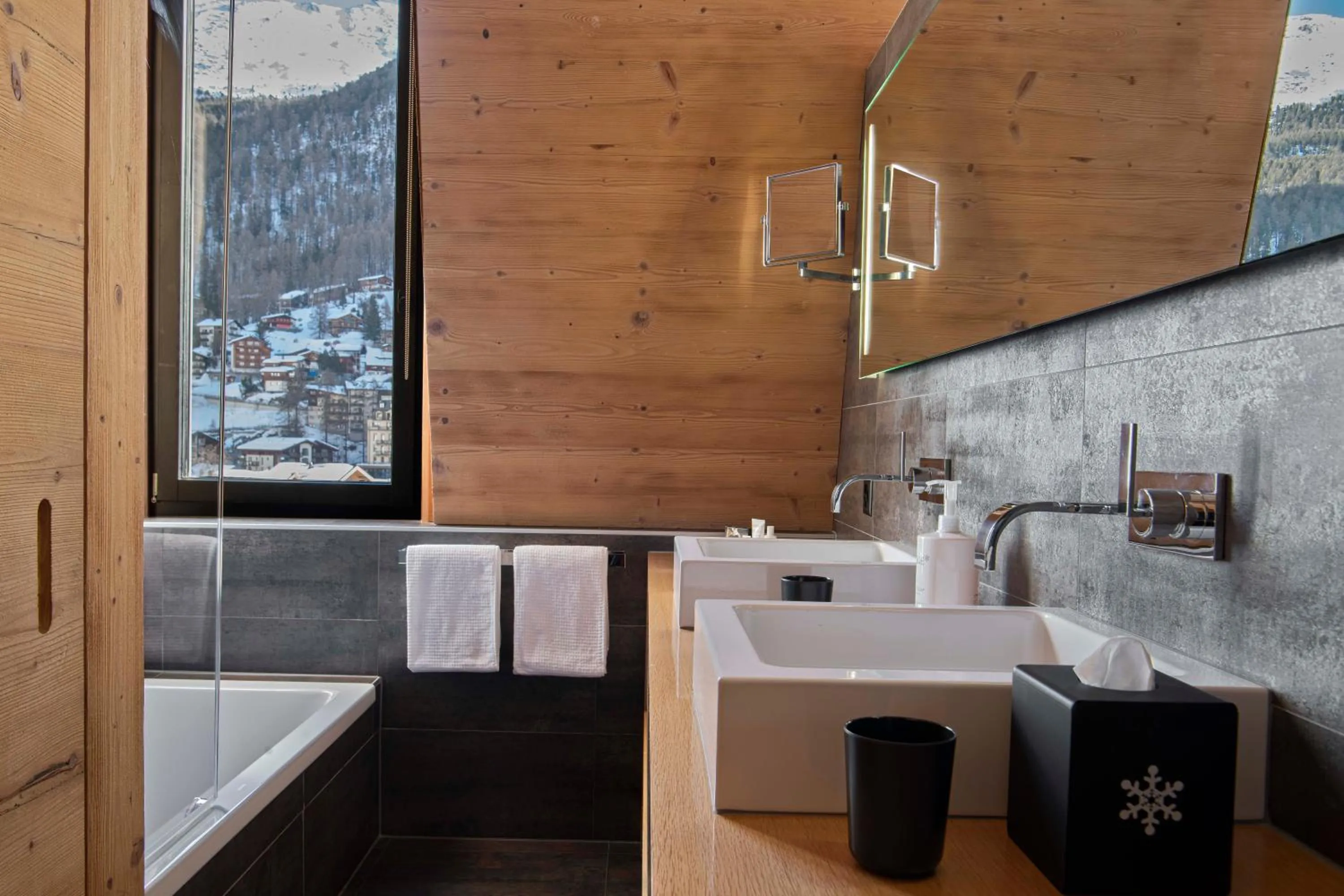 Bathroom in Unique Hotel Post