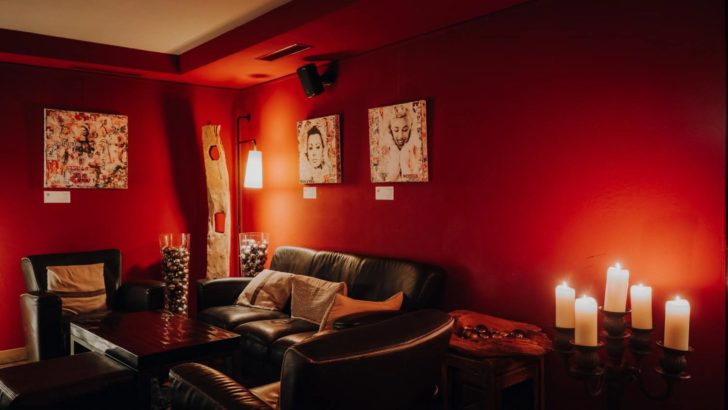 Lounge or bar in Unique Hotel Post