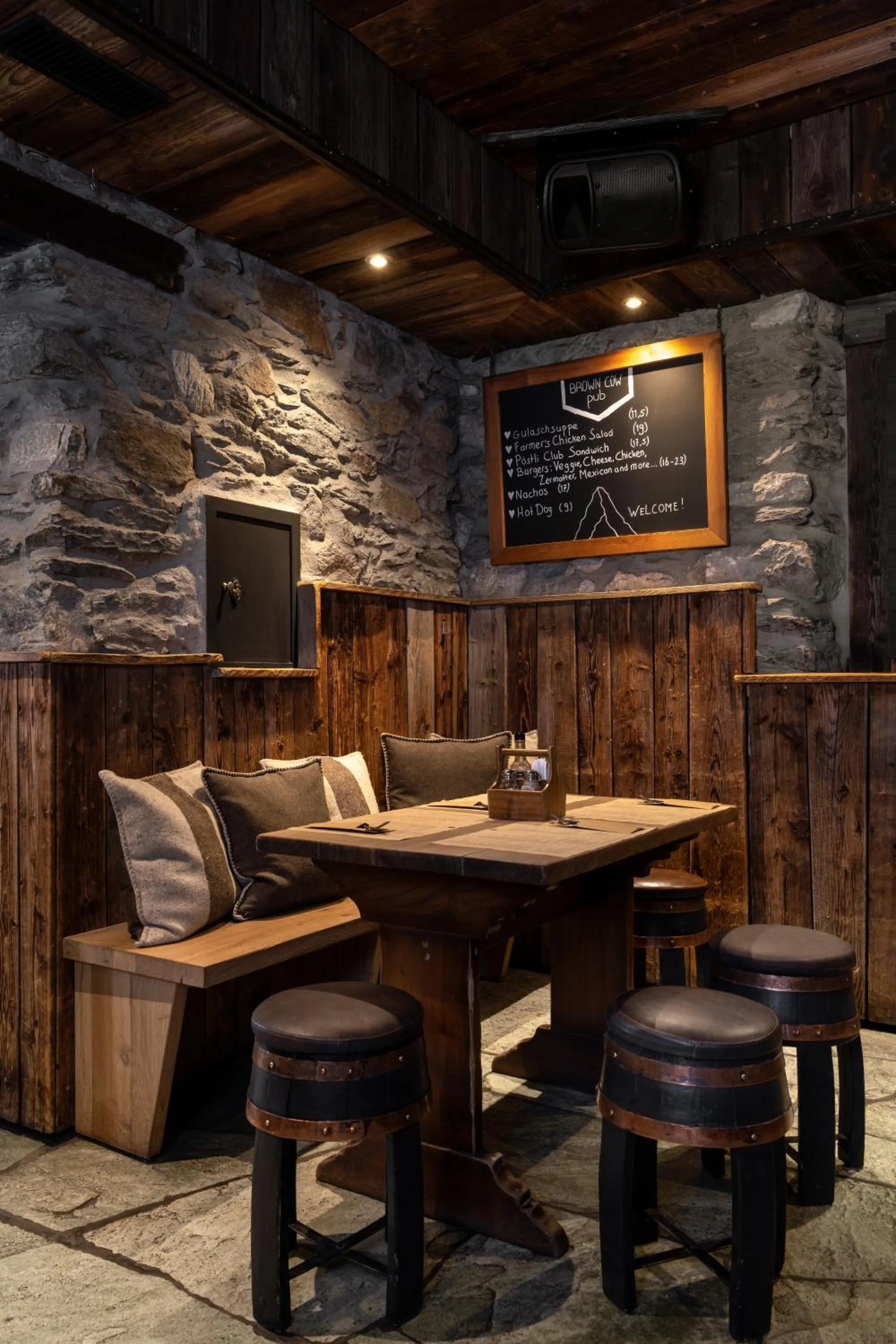 Lounge or bar in Unique Hotel Post