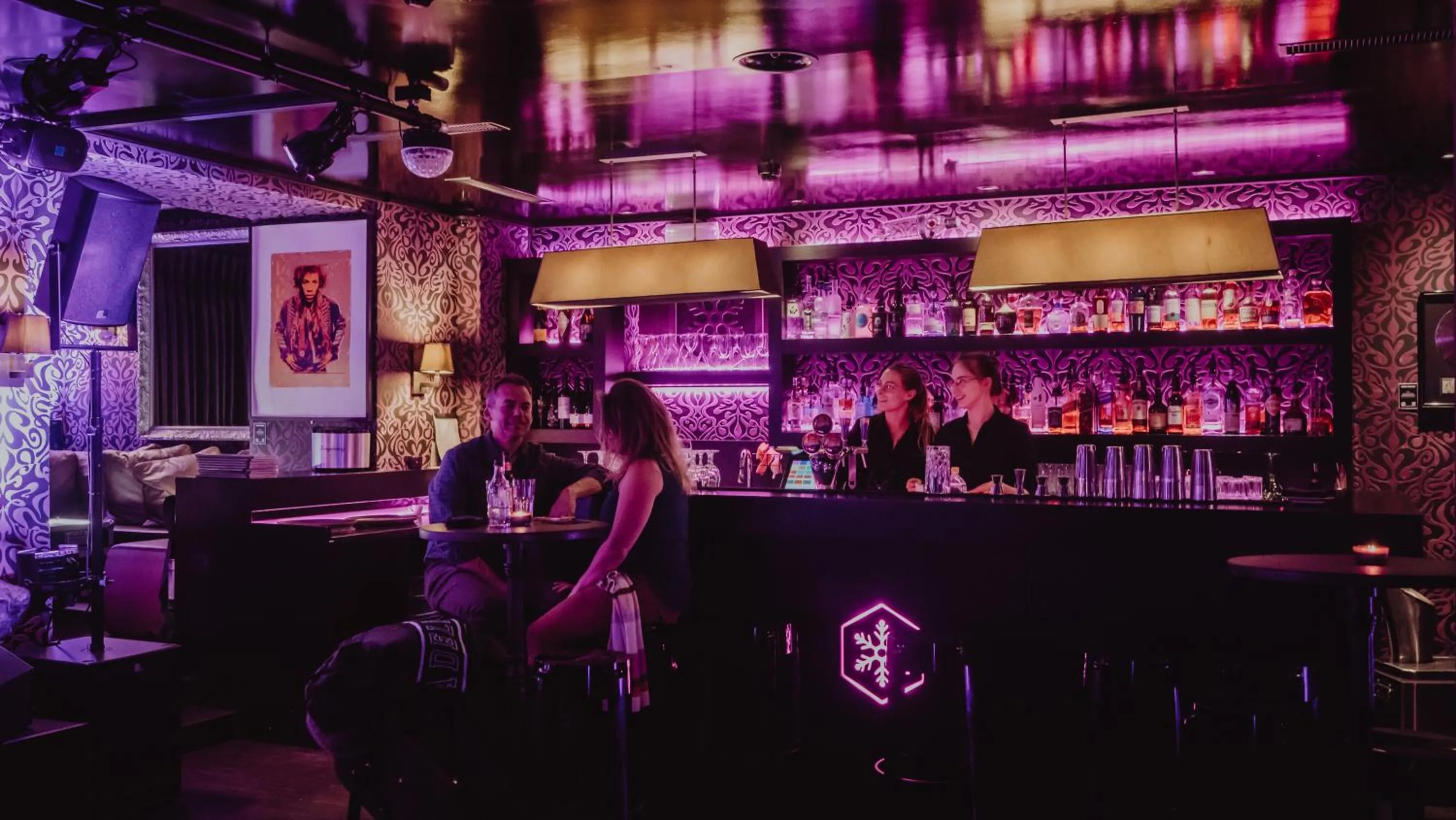 Nightclub / DJ in Unique Hotel Post