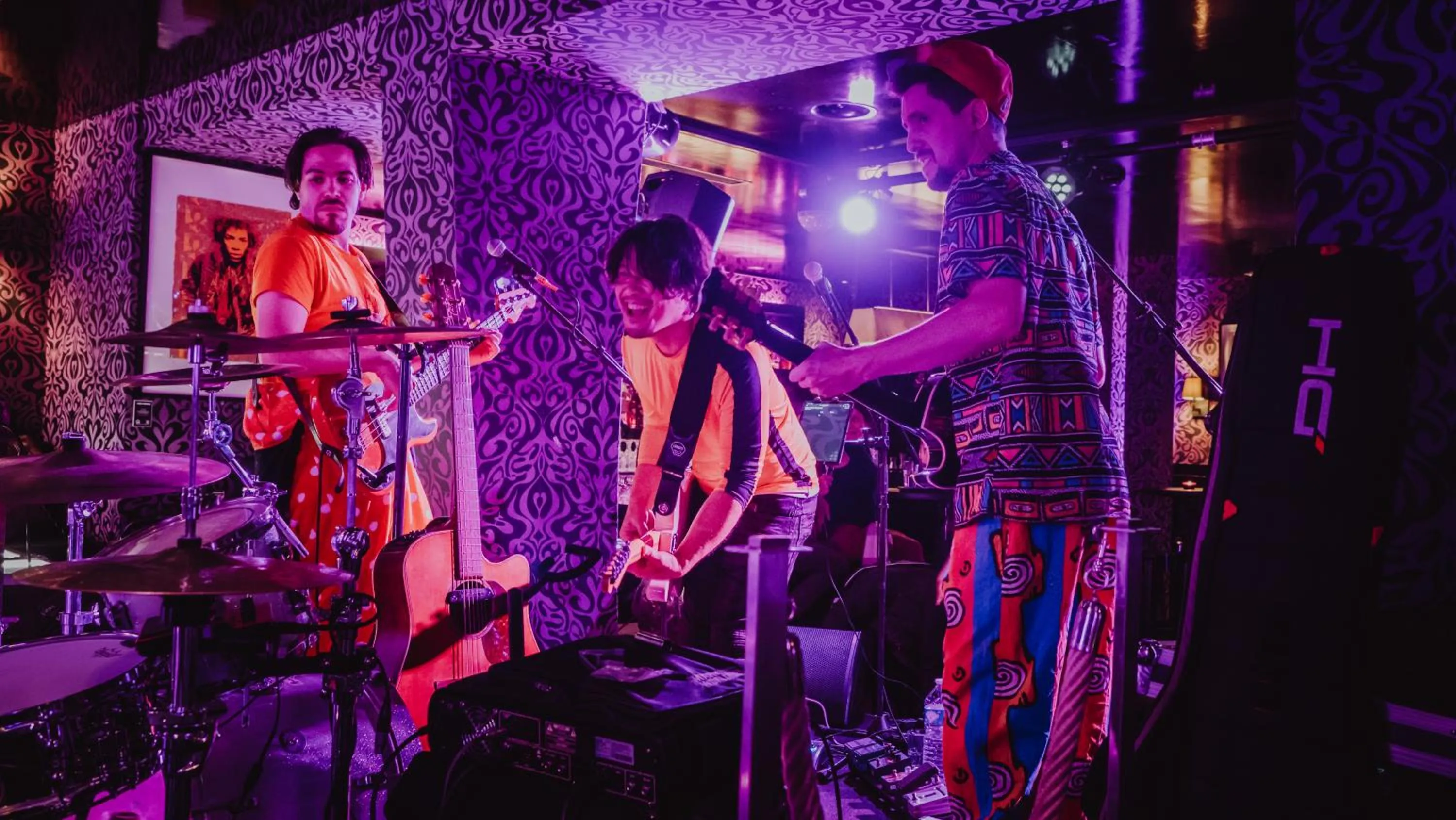 Nightclub / DJ in Unique Hotel Post