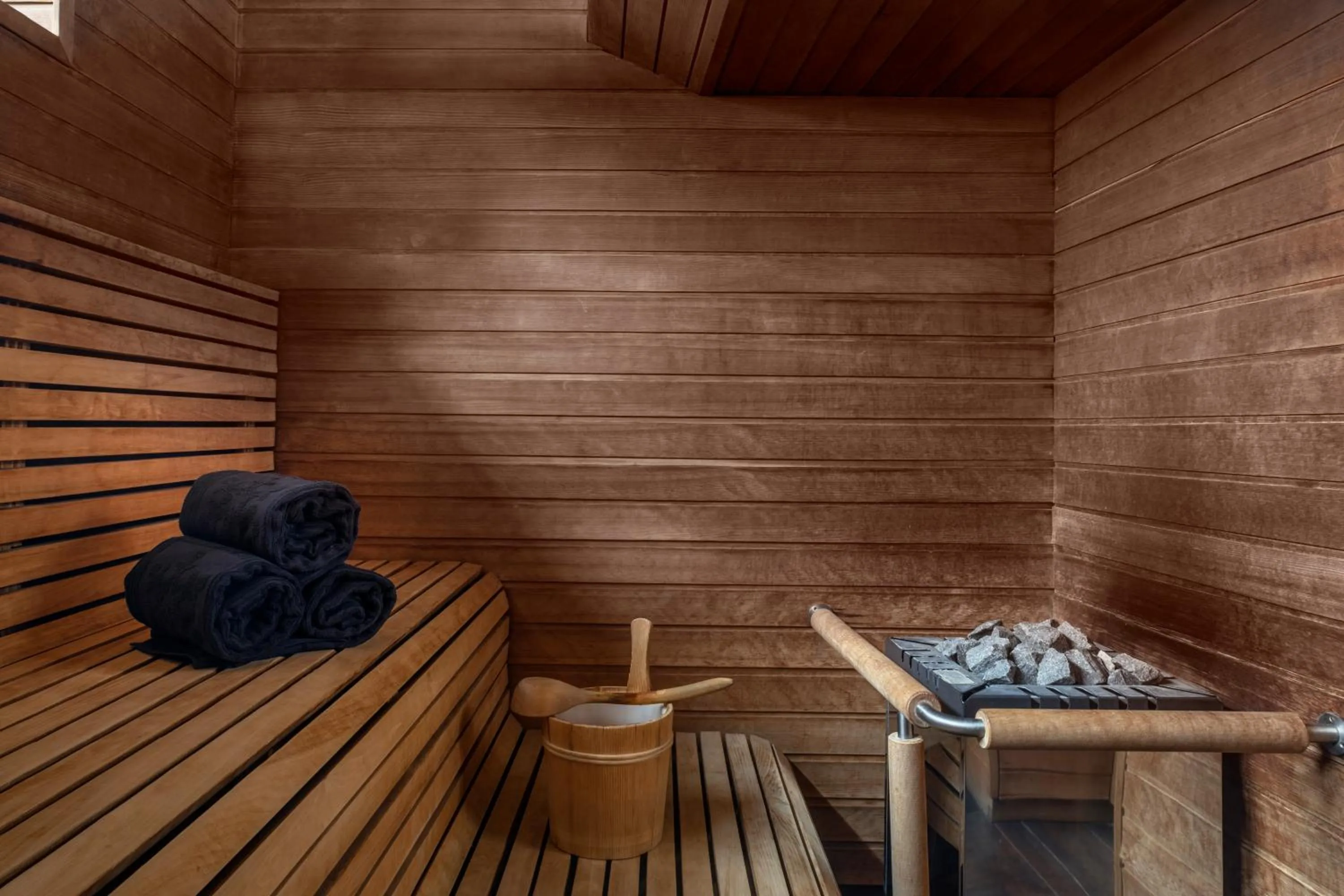 Sauna in Unique Hotel Post