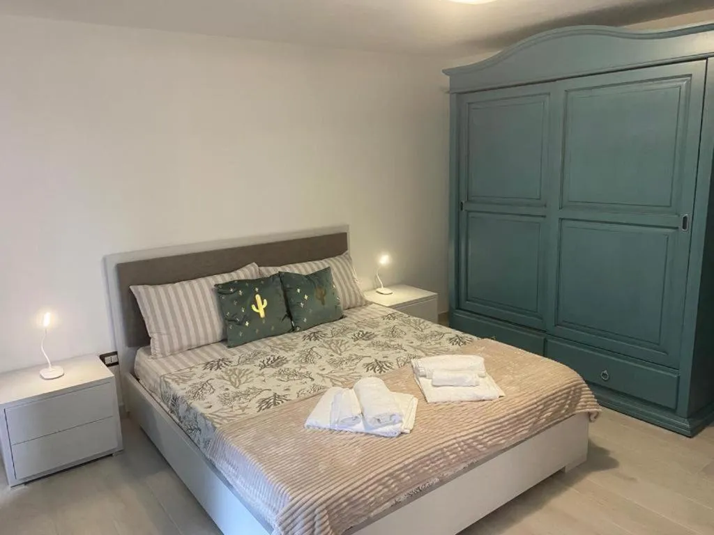 Bedroom, Bed in B&B Villa Terranova