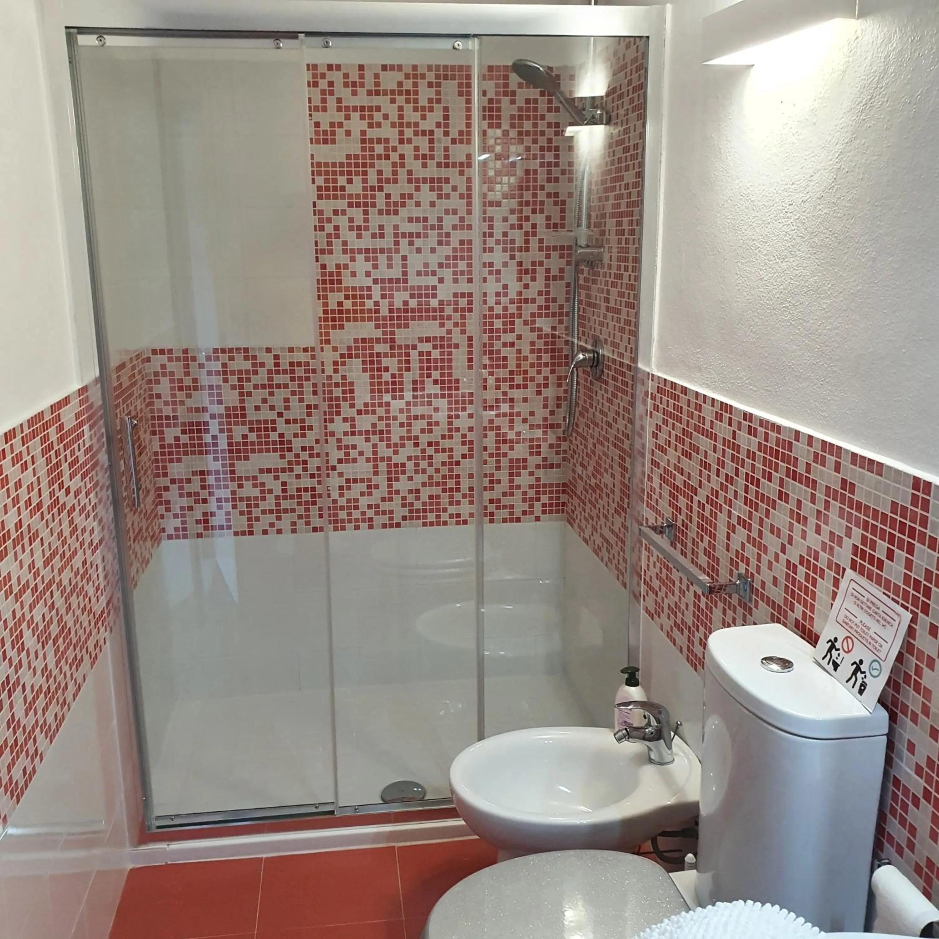 Bathroom in B&B Villa Terranova