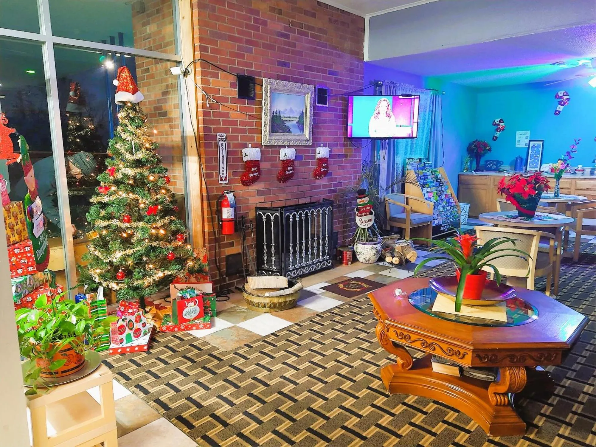 Lobby or reception in Grandview Plaza Inn