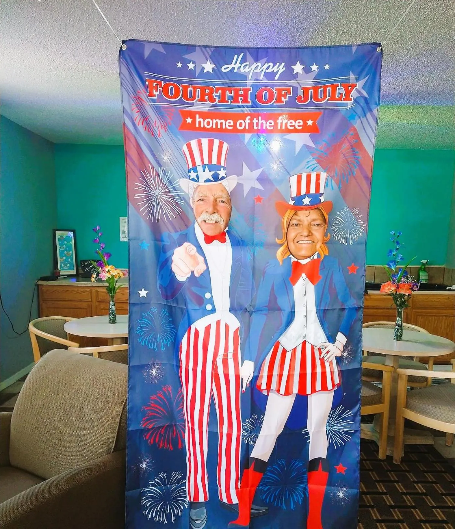 Lobby or reception in Grandview Plaza Inn