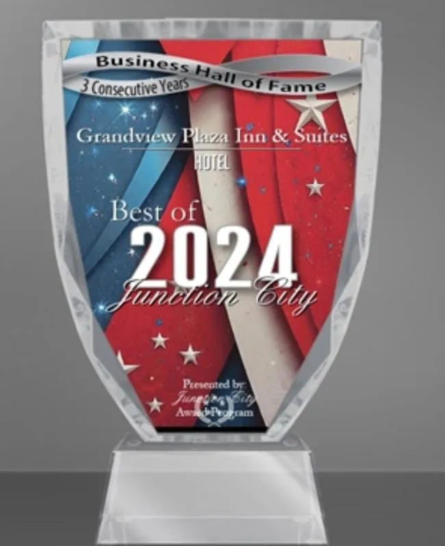 Lobby or reception in Grandview Plaza Inn