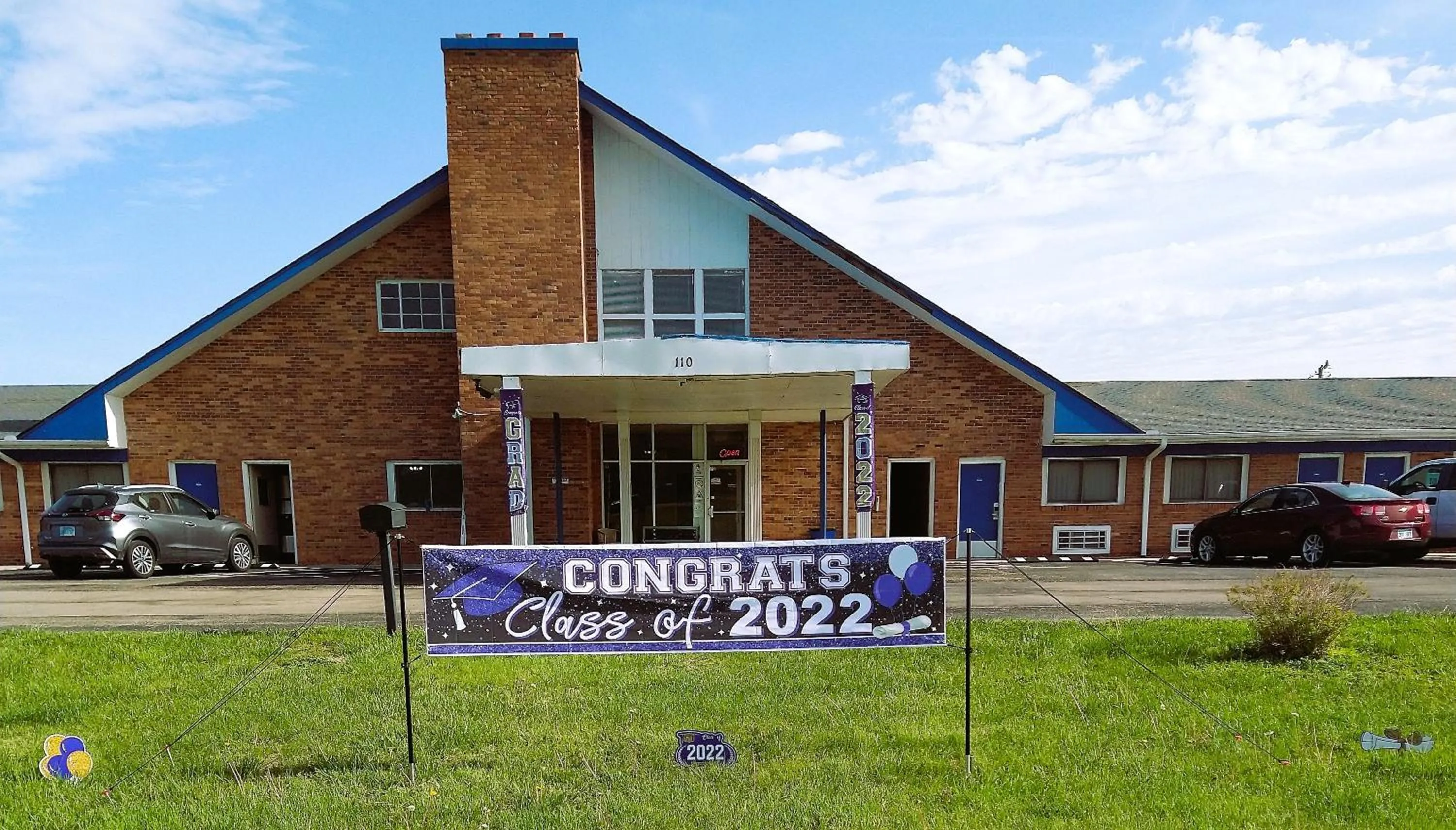 Property building in Grandview Plaza Inn