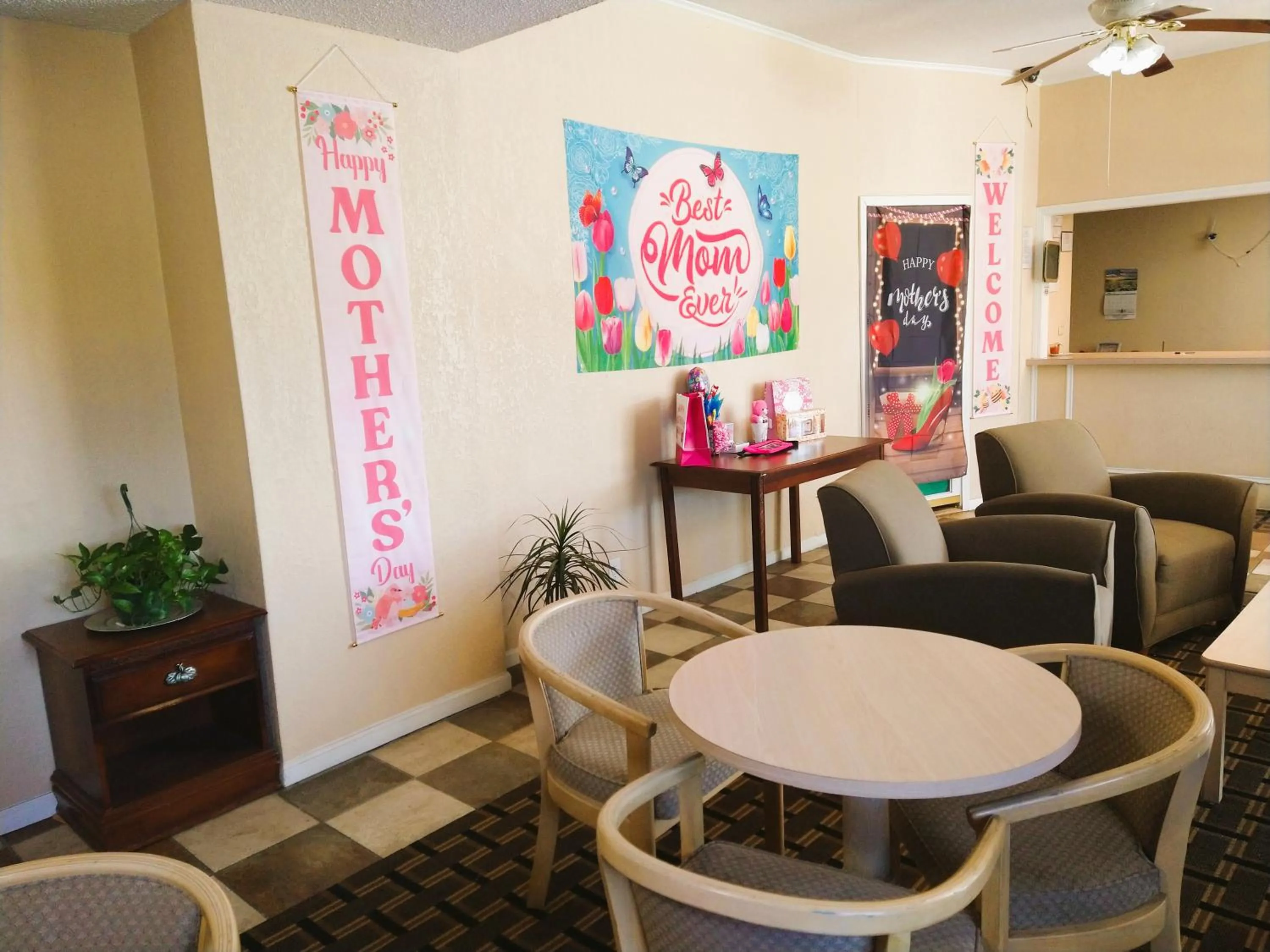 Lobby or reception in Grandview Plaza Inn