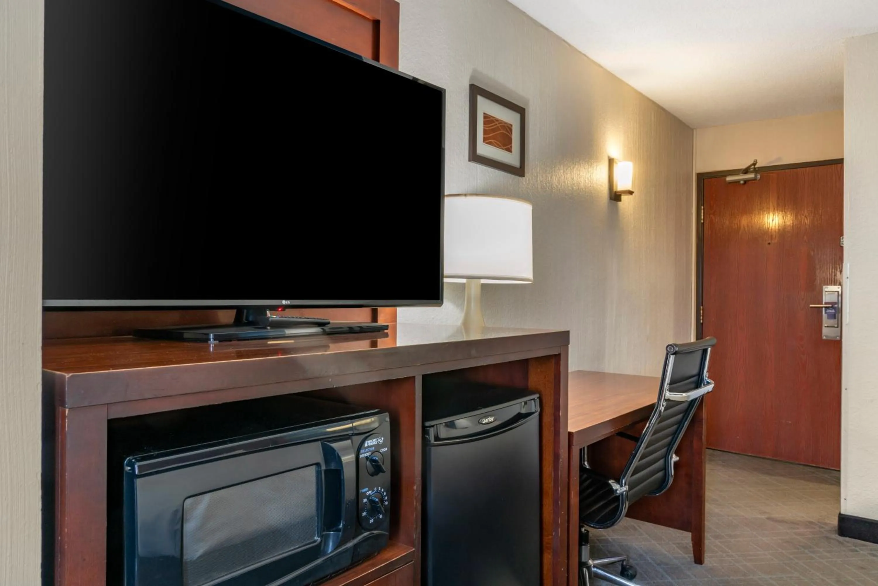 TV and multimedia in Comfort Inn University