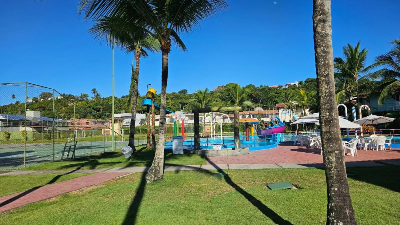 Natural landscape in JL Temporadas - Quarto Portobello Park Hotel