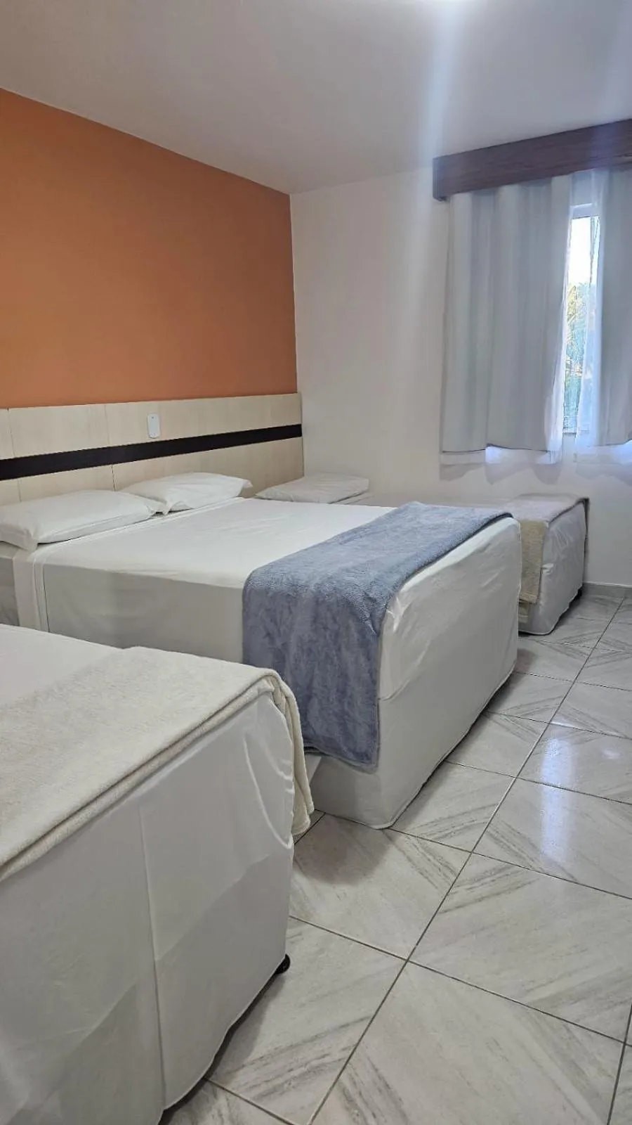 Bedroom, Bed in JL Temporadas - Quarto Portobello Park Hotel