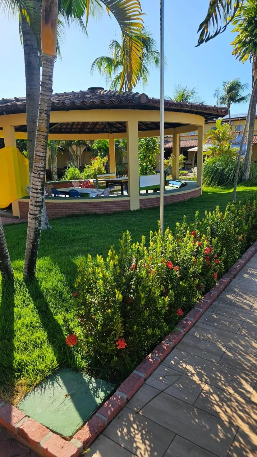 Garden in JL Temporadas - Quarto Portobello Park Hotel