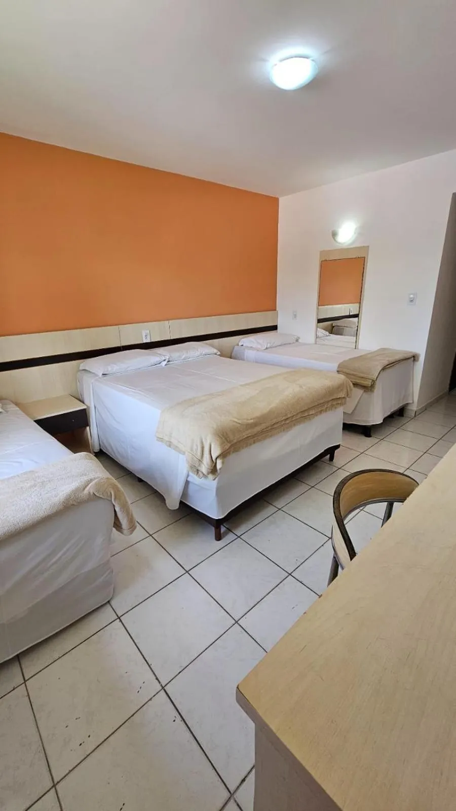 Bed in JL Temporadas - Quarto Portobello Park Hotel