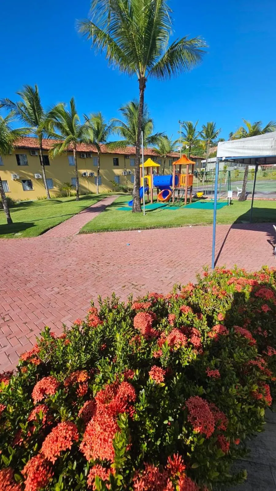 Garden in JL Temporadas - Quarto Portobello Park Hotel