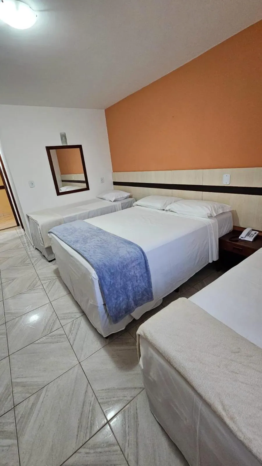 Bedroom, Bed in JL Temporadas - Quarto Portobello Park Hotel