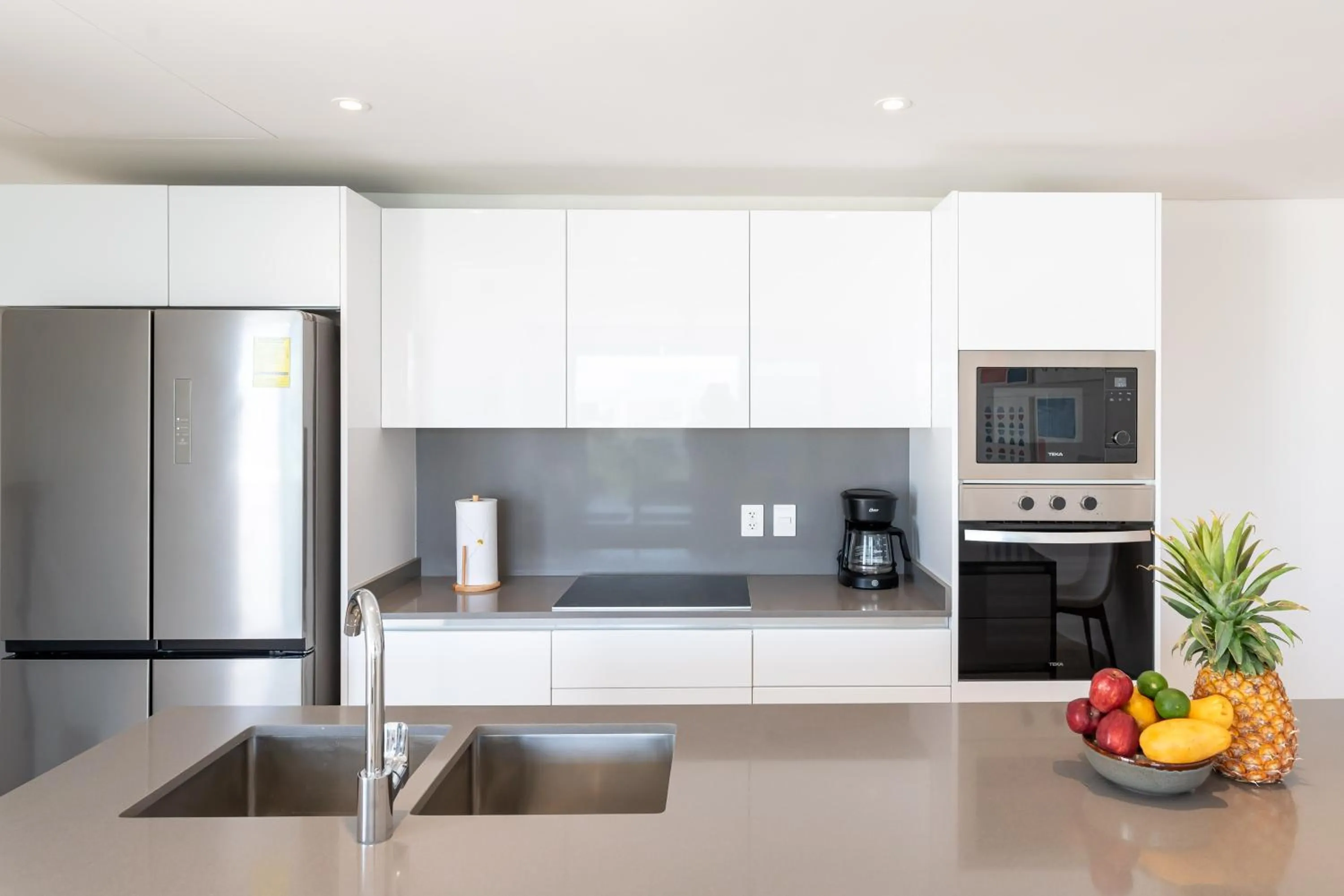 Kitchen or kitchenette in Central Park Lagunas by Sandy Powerful