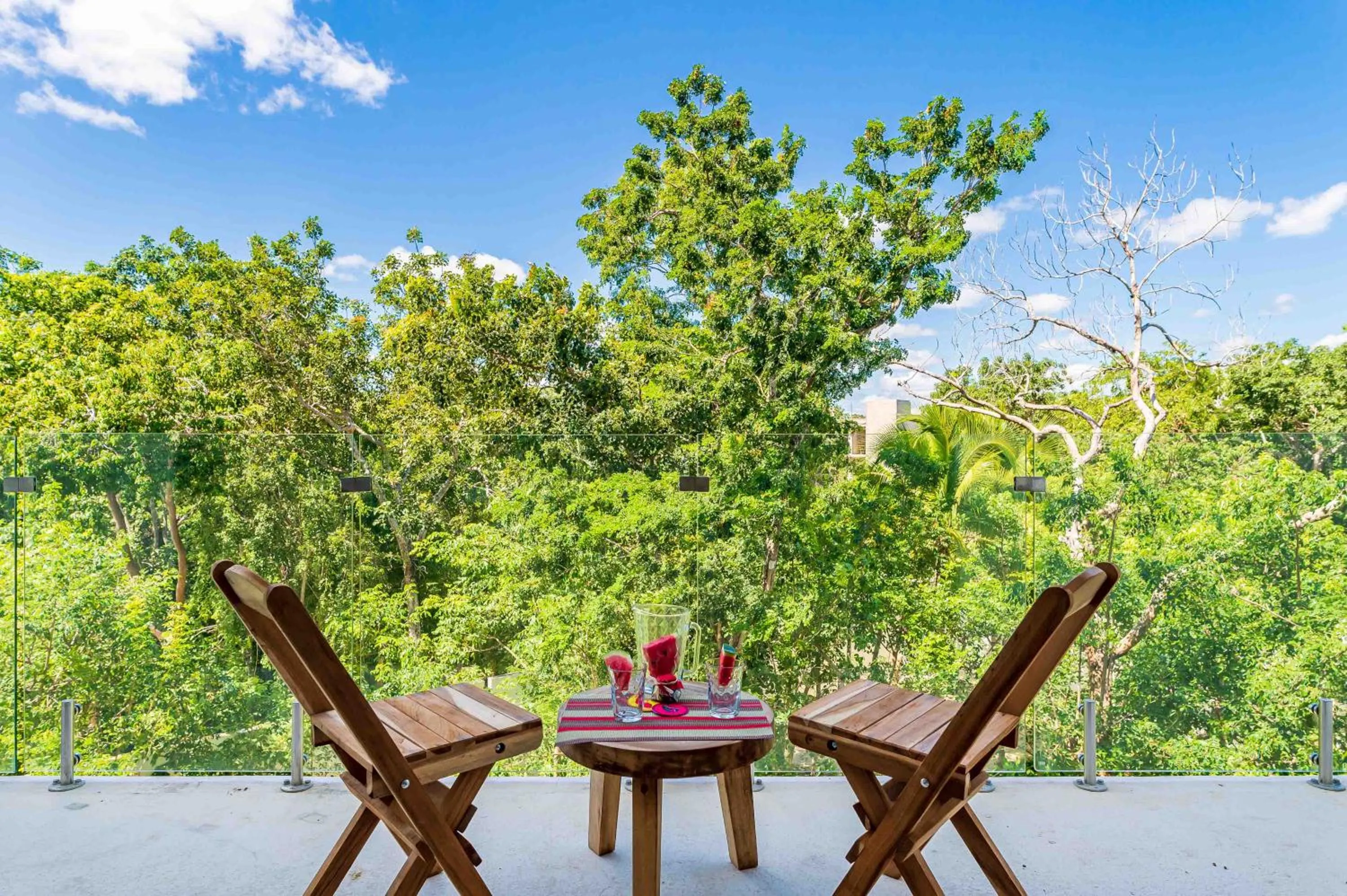 Natural landscape in Central Park Lagunas by Sandy Powerful