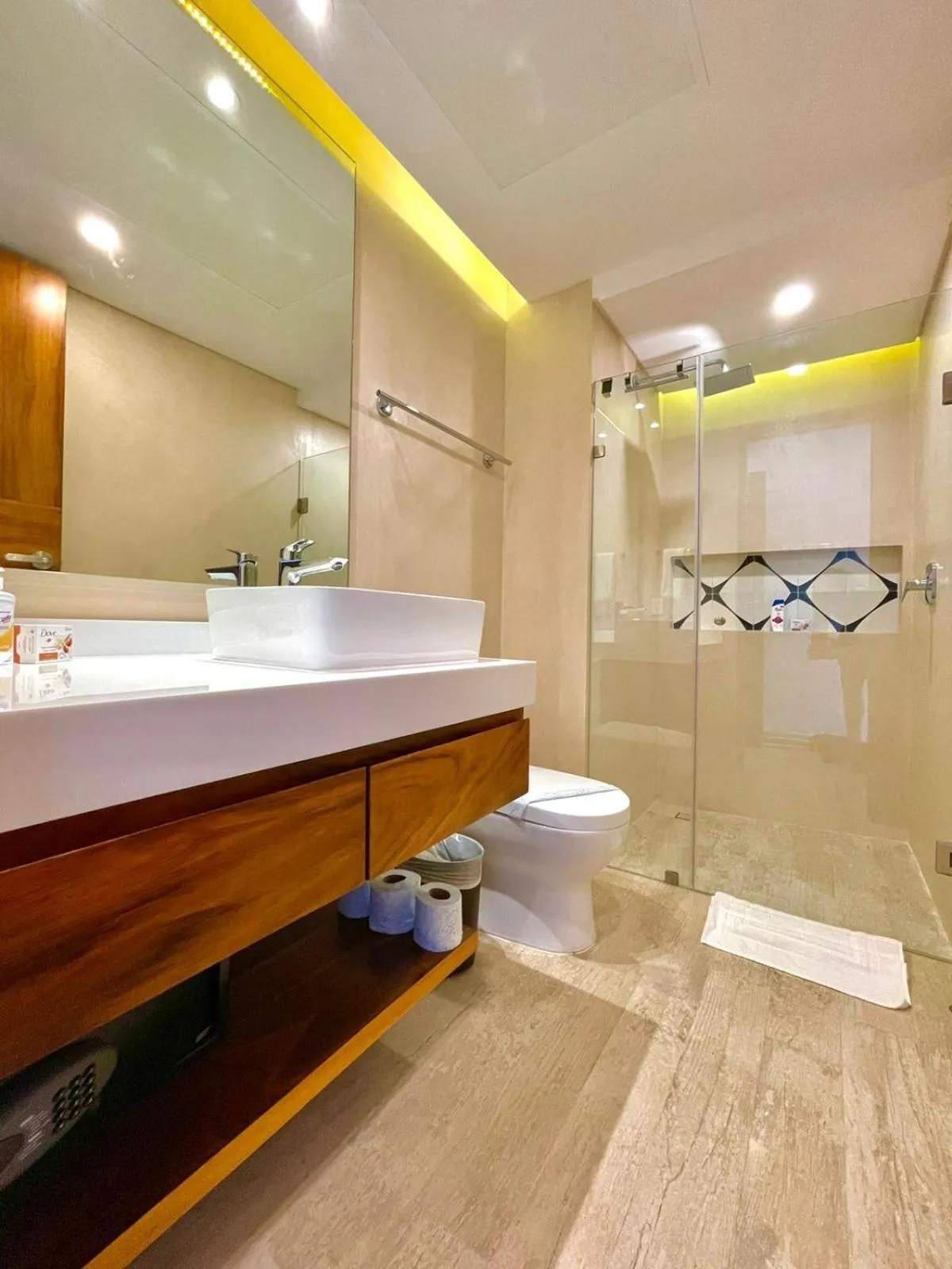 Toilet in Central Park Lagunas by Sandy Powerful