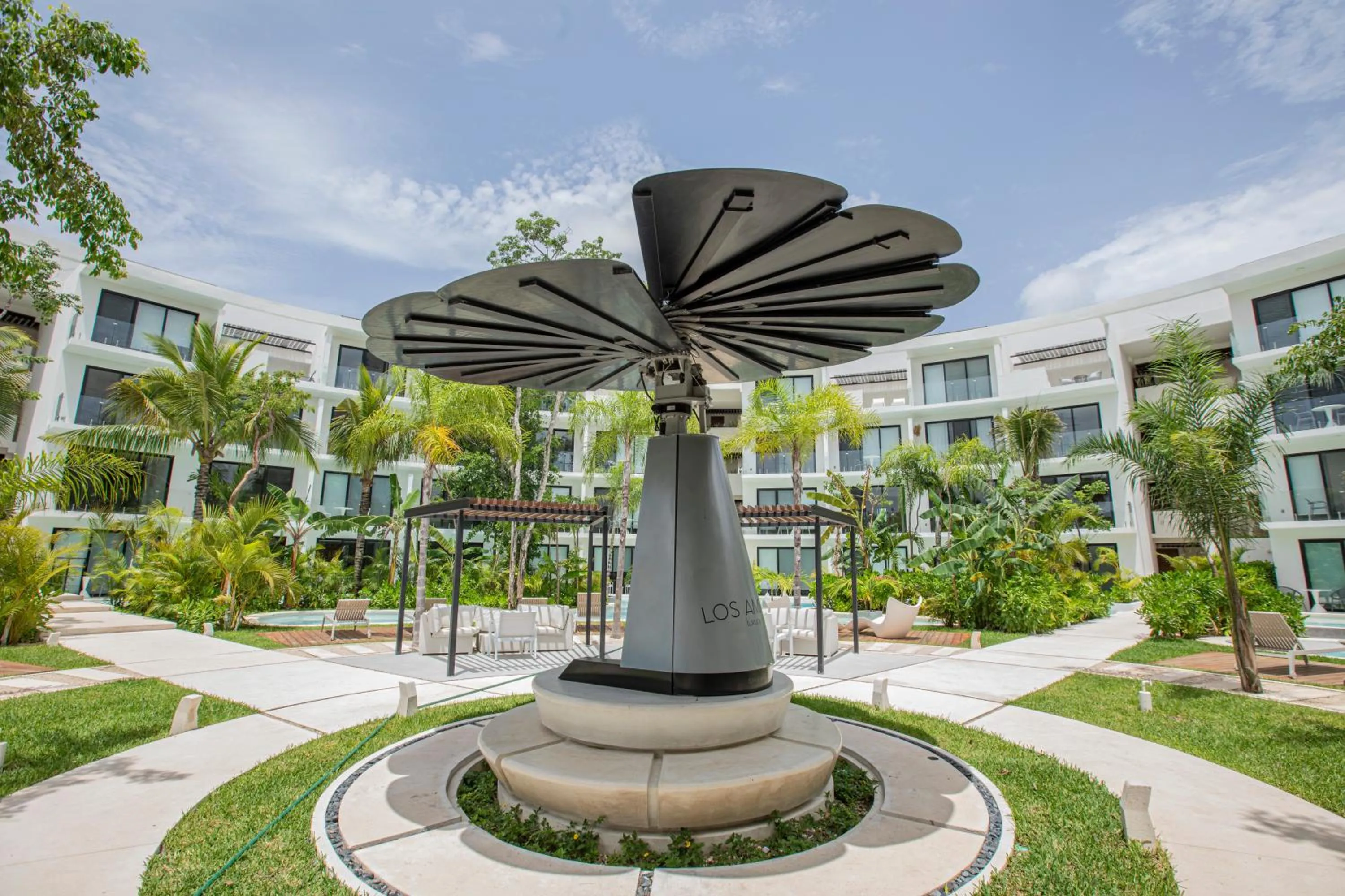 Decorative detail in Central Park Lagunas by Sandy Powerful