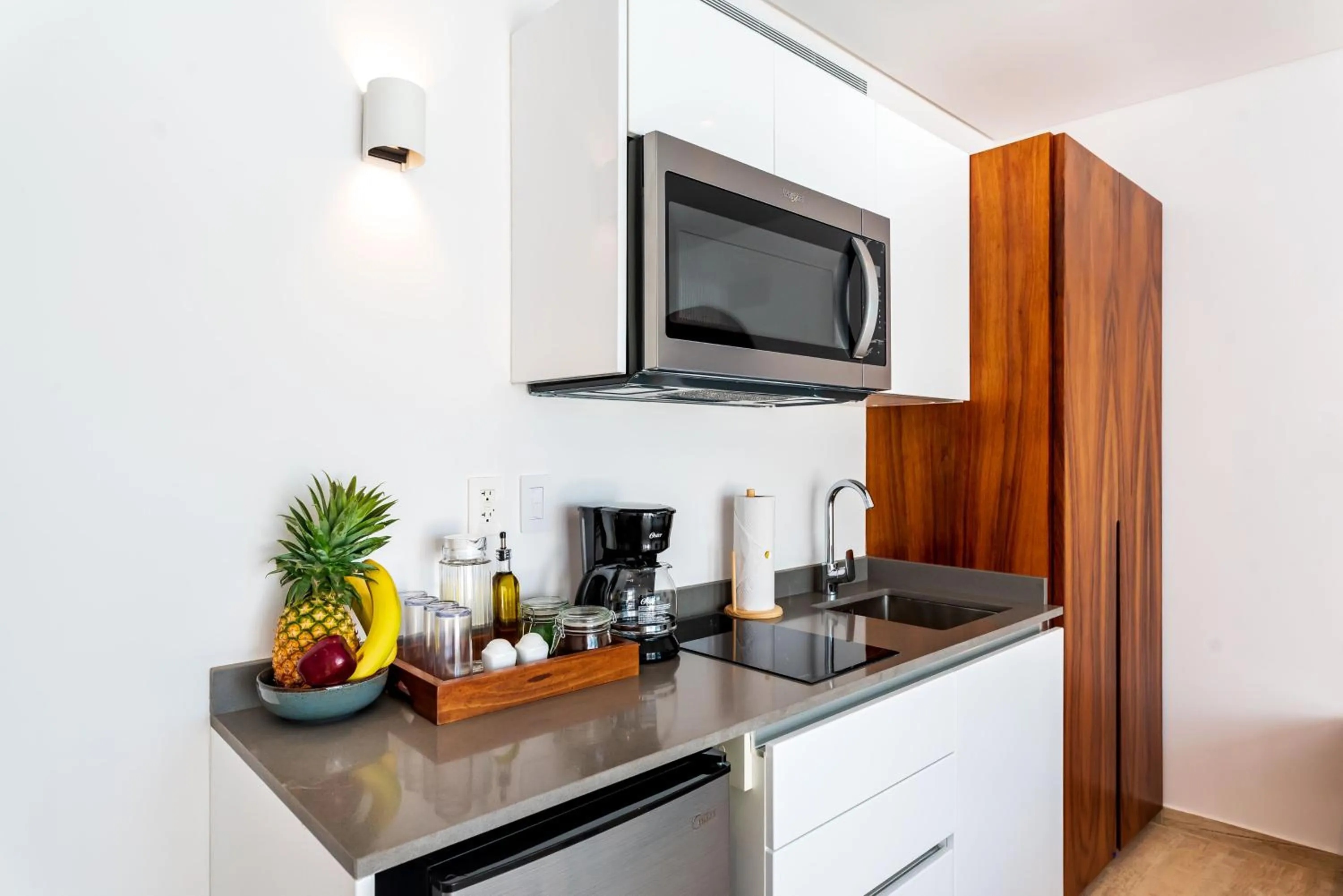 Kitchen or kitchenette in Central Park Lagunas by Sandy Powerful