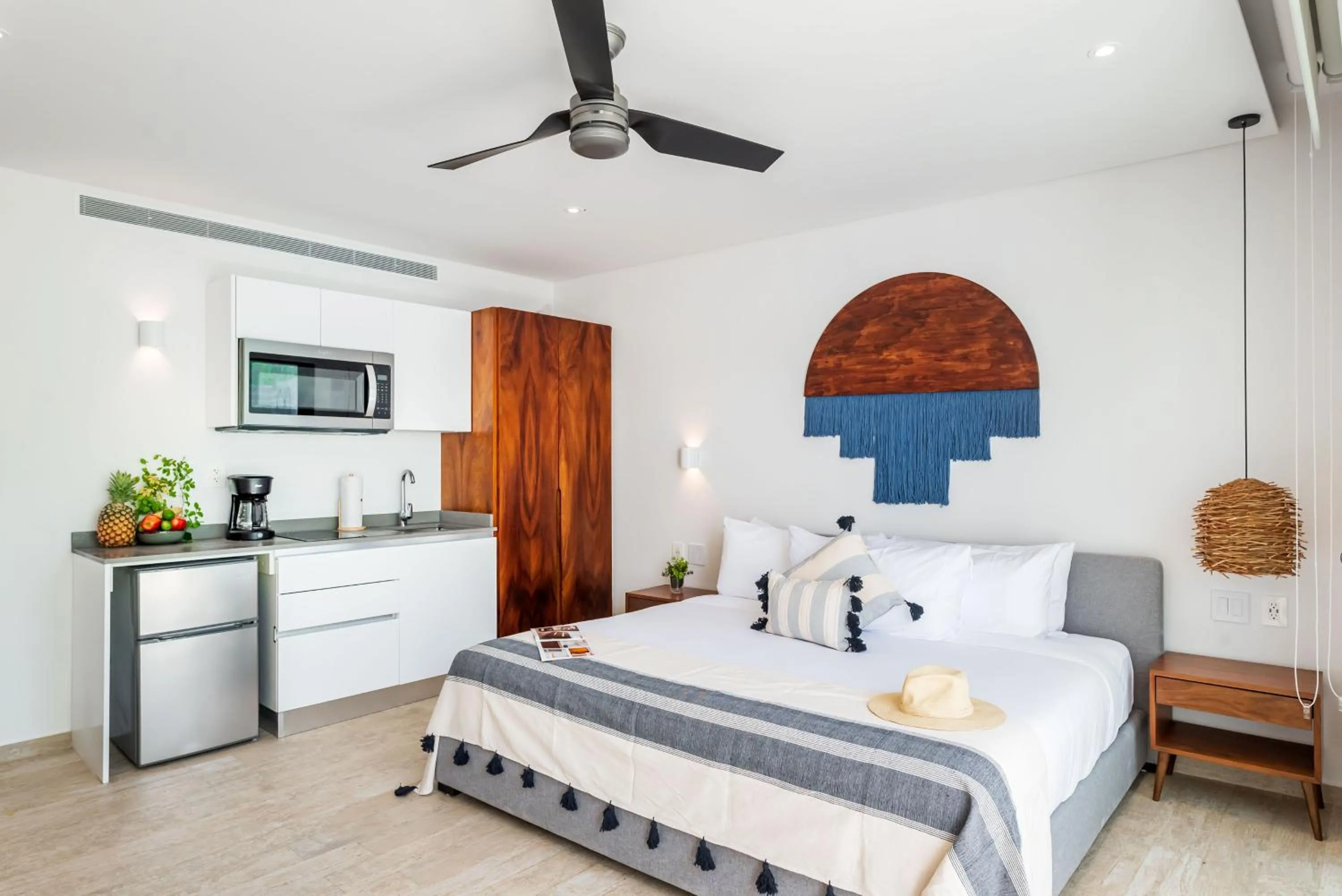 Kitchen or kitchenette, Bed in Central Park Lagunas by Sandy Powerful